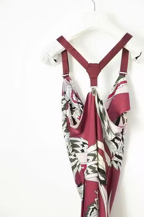 Alexander McQueen SS01 paisley suspender dress Size S / US 4 / IT 40 - 6 Thumbnail
