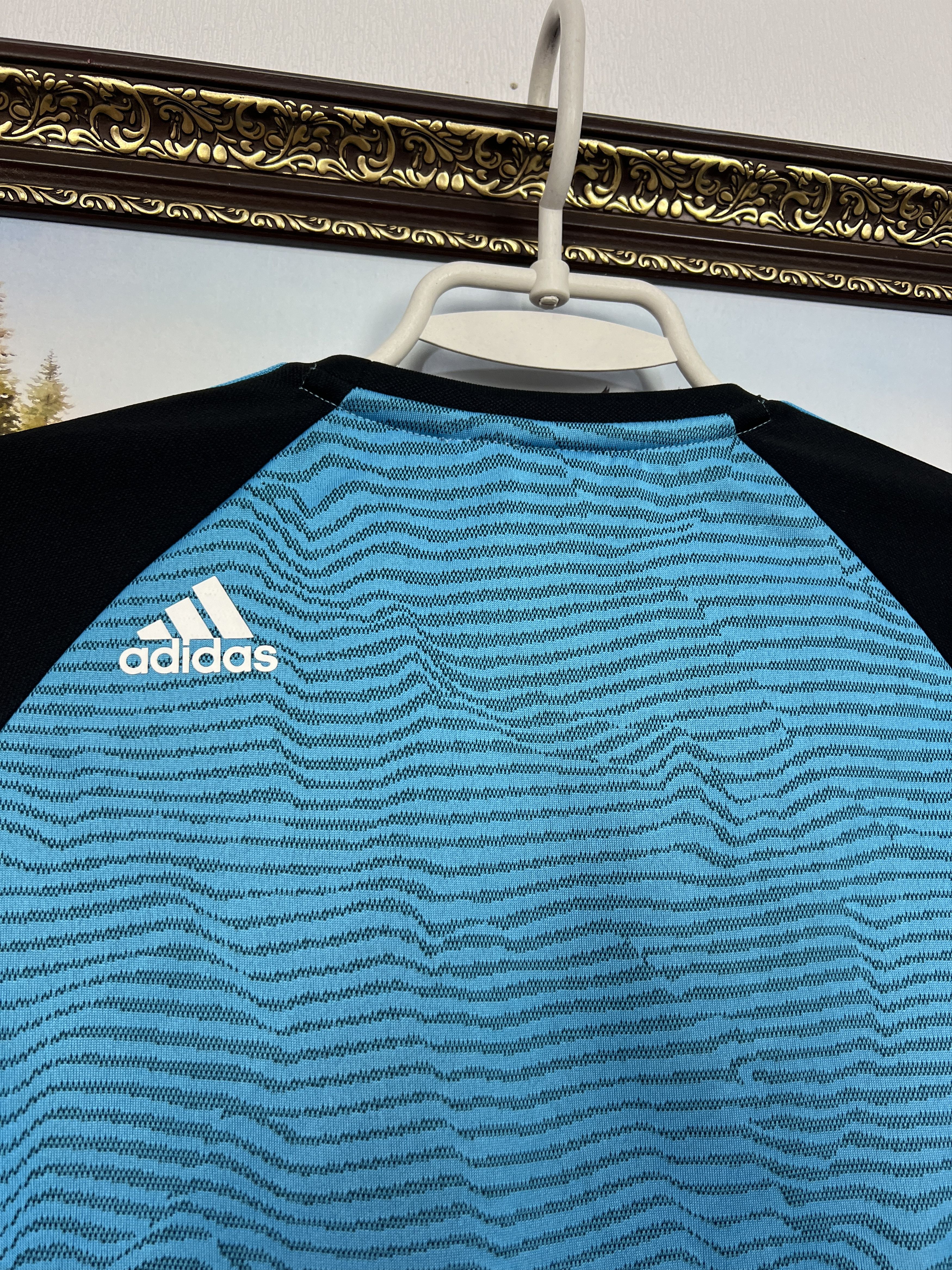 Adidas Adidas Marseille Football Sweatshirt Soccer Train Track Top Size US S / EU 44-46 / 1 - 10 Thumbnail