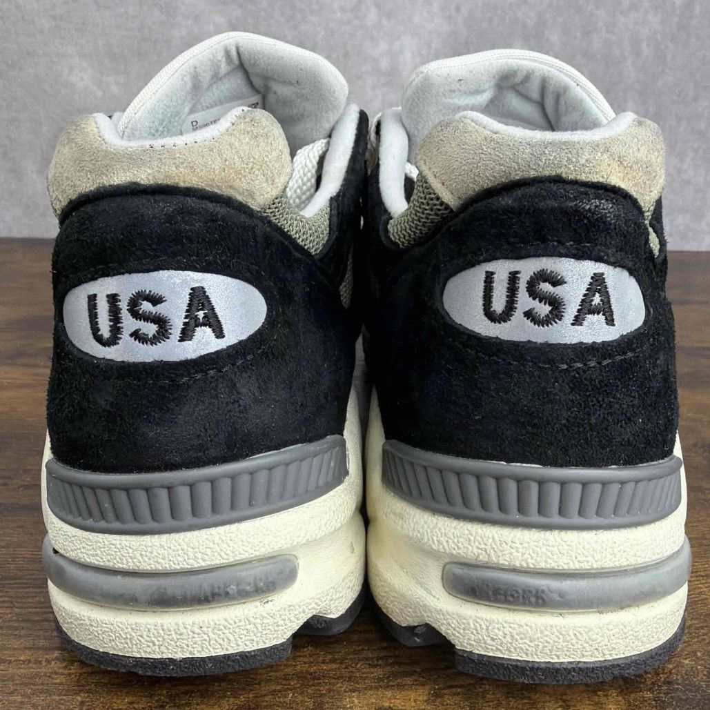 New Balance New Balance 990v2 MiUSA Teddy Santis Black True Camo M990TE2 Size US 9.5 / EU 42-43 - 6 Thumbnail