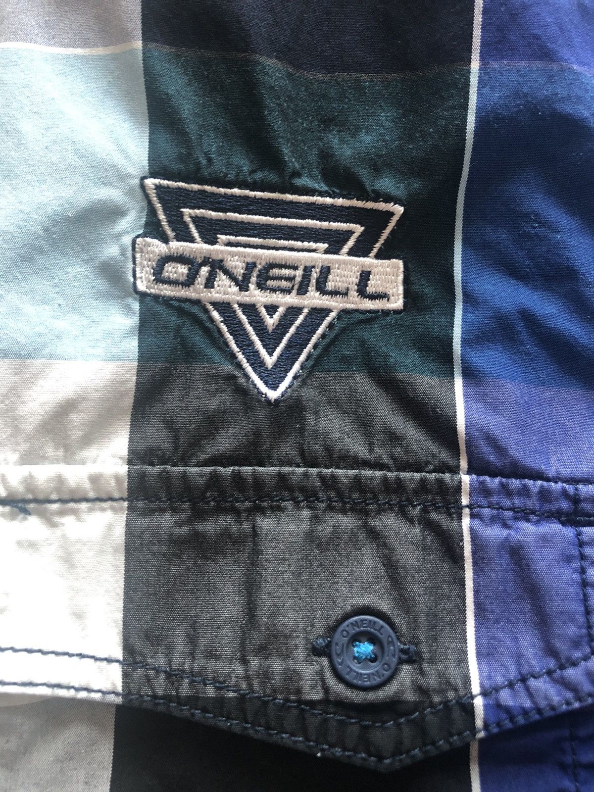 O'Neill × Vintage ONEILL CALIFORNIA REGULAR FIT QUALITY VINTAGE BUTTON SHIRT Size US L / EU 52-54 / 3 - 2 Thumbnail