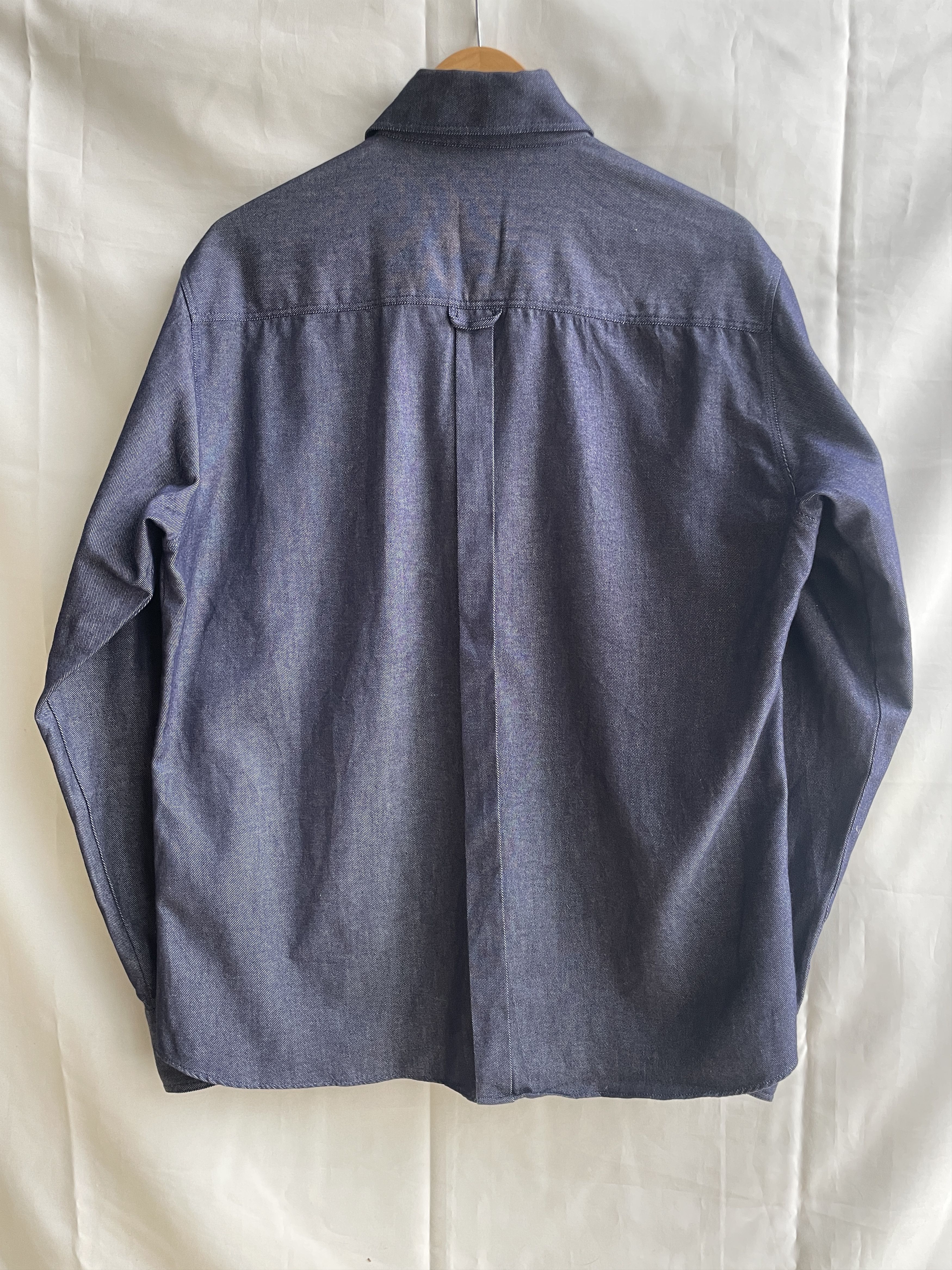 Dolce & Gabbana Dolce & Gabbana Vintage Chambray Shirt Size L Size US L / EU 52-54 / 3 - 2 Thumbnail