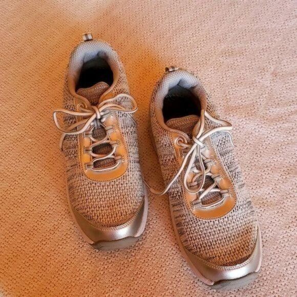 Vintage Orthofeet 982 Sandy BioFit Grey Sz. 12W Wide Athletic Walkin Size US 12 / IT 42 - 1 Thumbnail