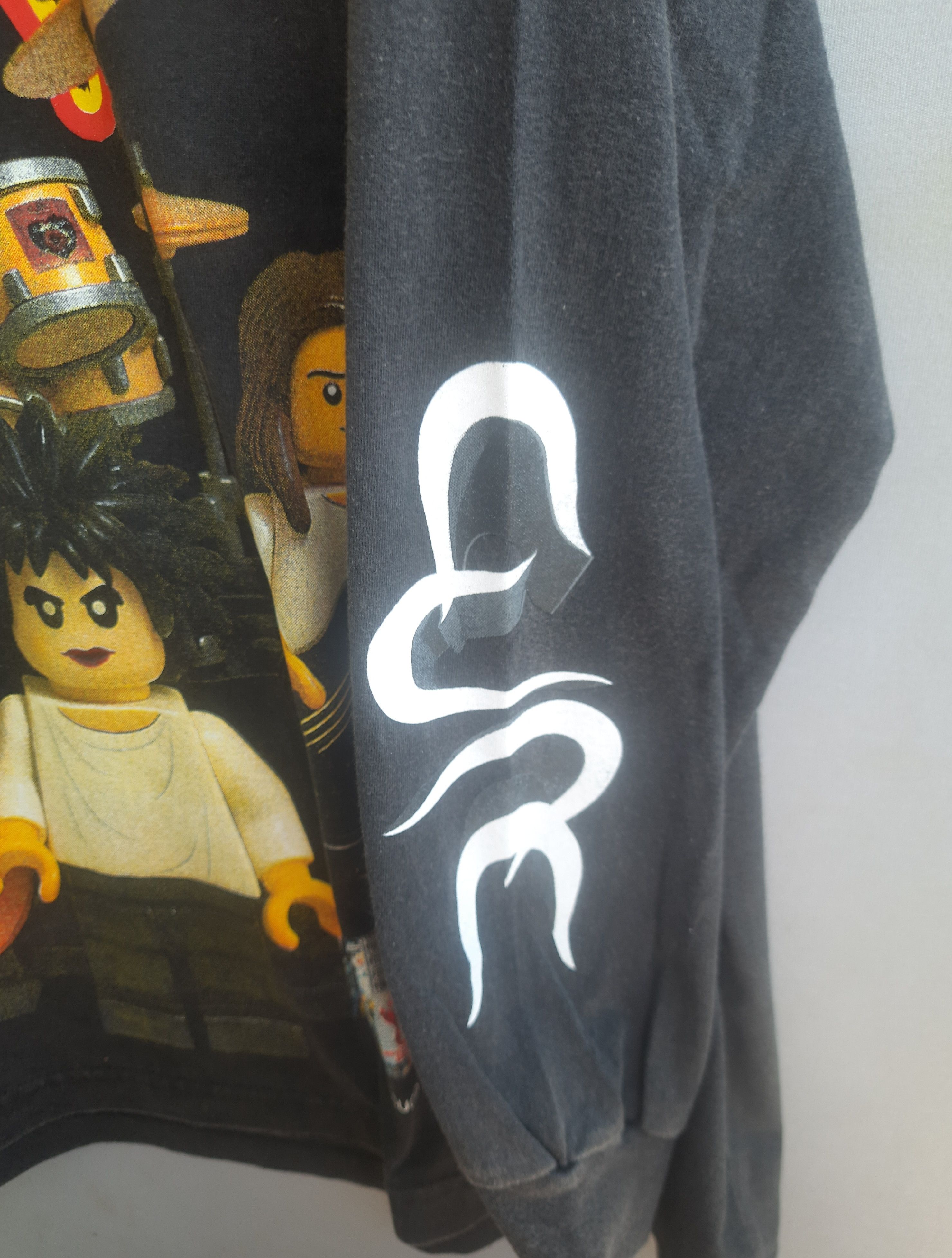 Band Tees The Cure Wish Tour Lego Robert Smith Fan Made Size US L / EU 52-54 / 3 - 5 Thumbnail