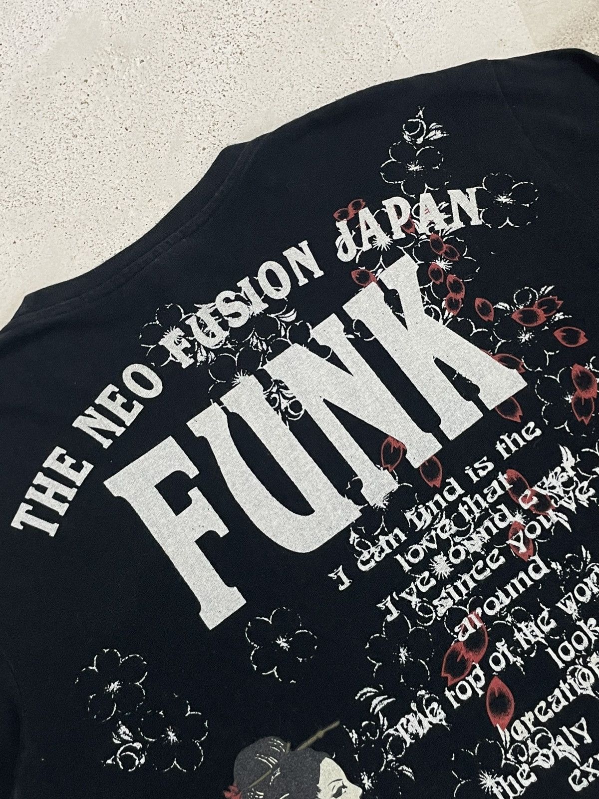 Bullet Noise × Japanese Brand The Neo Fusion Japan Funk Sakura Yakuza Japanese Culture Size US M / EU 48-50 / 2 - 16 Thumbnail