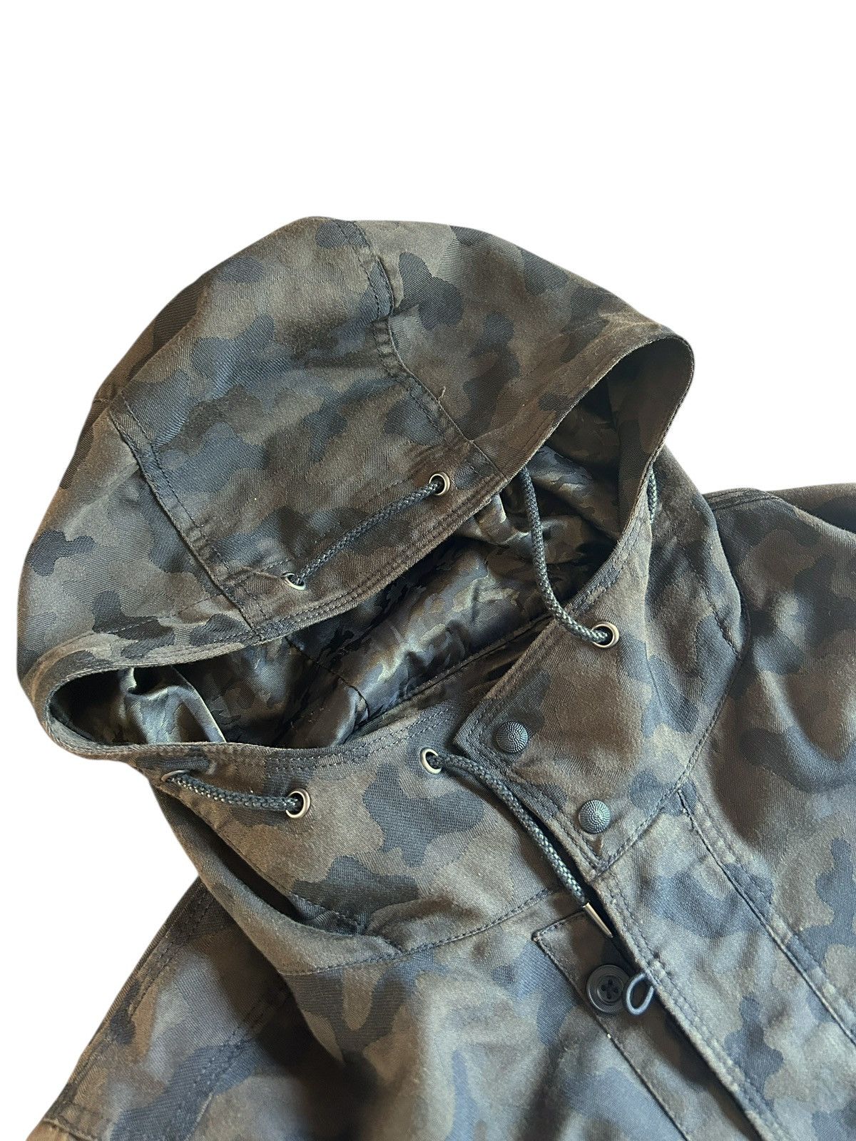 Japanese Brand Vintage Japanese Brand Cargo Camo Jacket Size US M / EU 48-50 / 2 - 2 Thumbnail