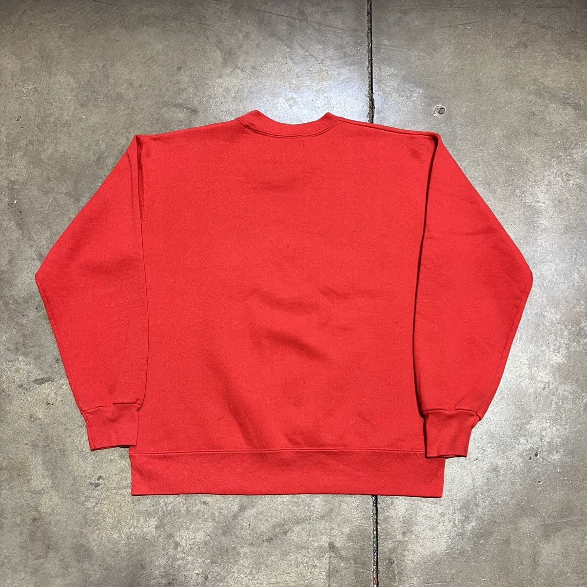 NCAA Vintage Nebraska Huskers Crewneck Sweatshirt Football 90s Size US M / EU 48-50 / 2 - 6 Thumbnail