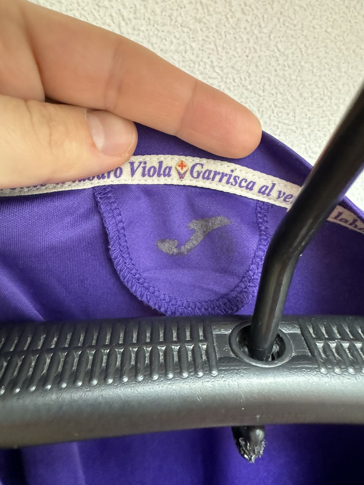 Joma Fiorentina Joma mazda purple soccer jersey Xl sz ( rossi ) Size US XL / EU 56 / 4 - 5 Thumbnail