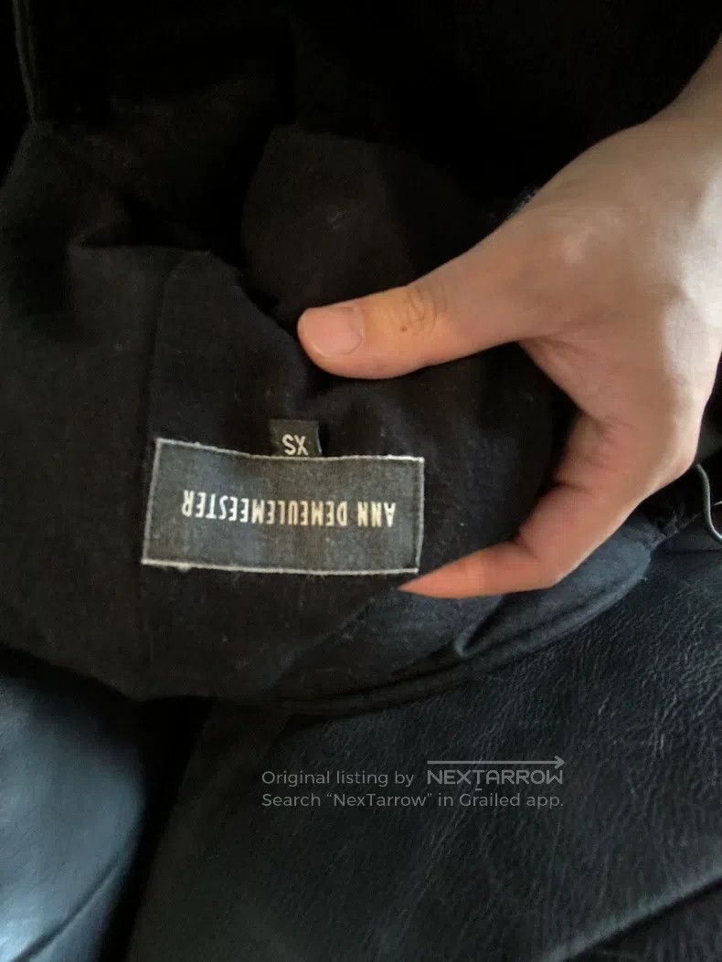 Ann Demeulemeester Ann Demeulemeester Size xs coat Size XS / US 0-2 / IT 36-38 - 6 Thumbnail