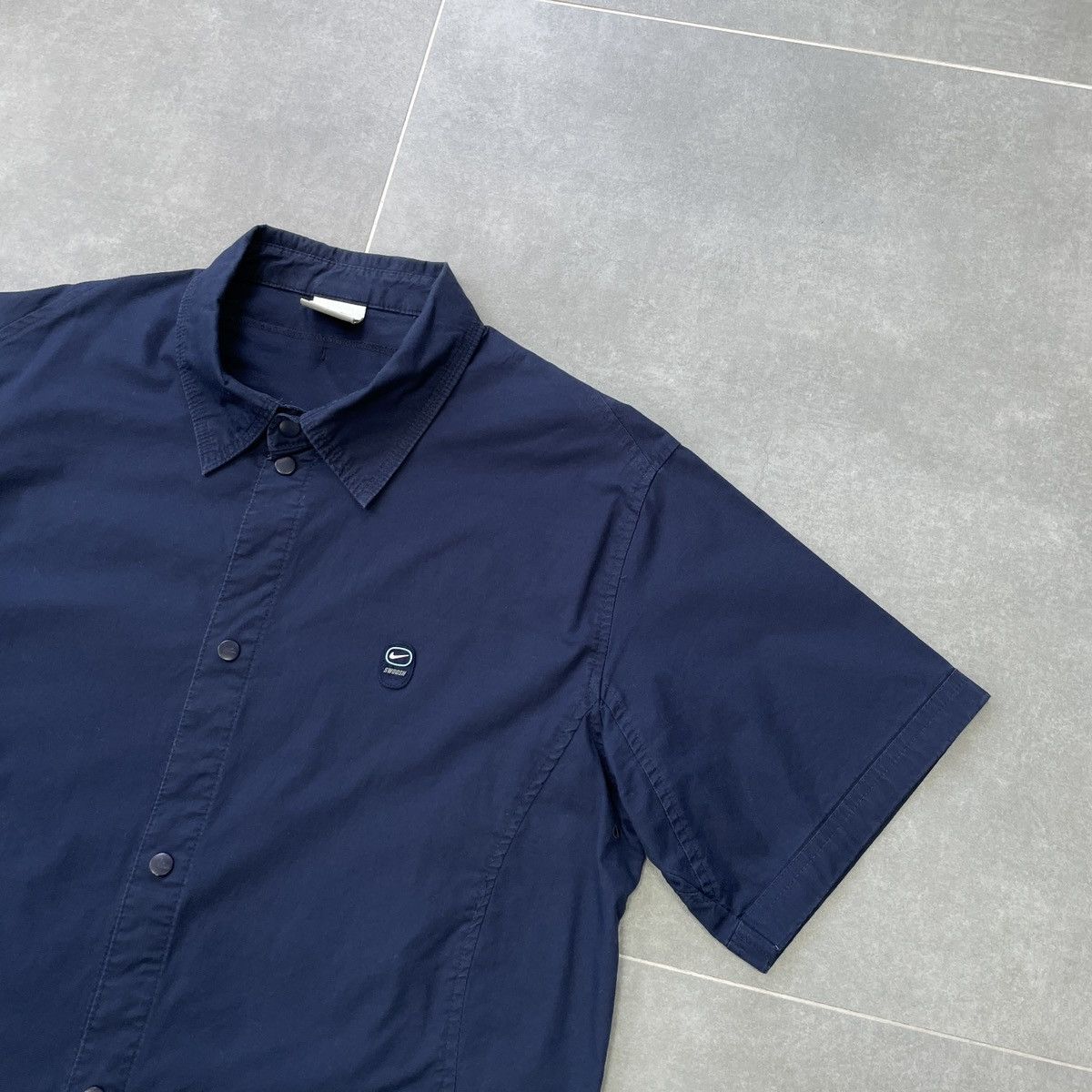 Nike × Vintage Vintage Nike Button Shirt Size M Size US M / EU 48-50 / 2 - 6 Thumbnail