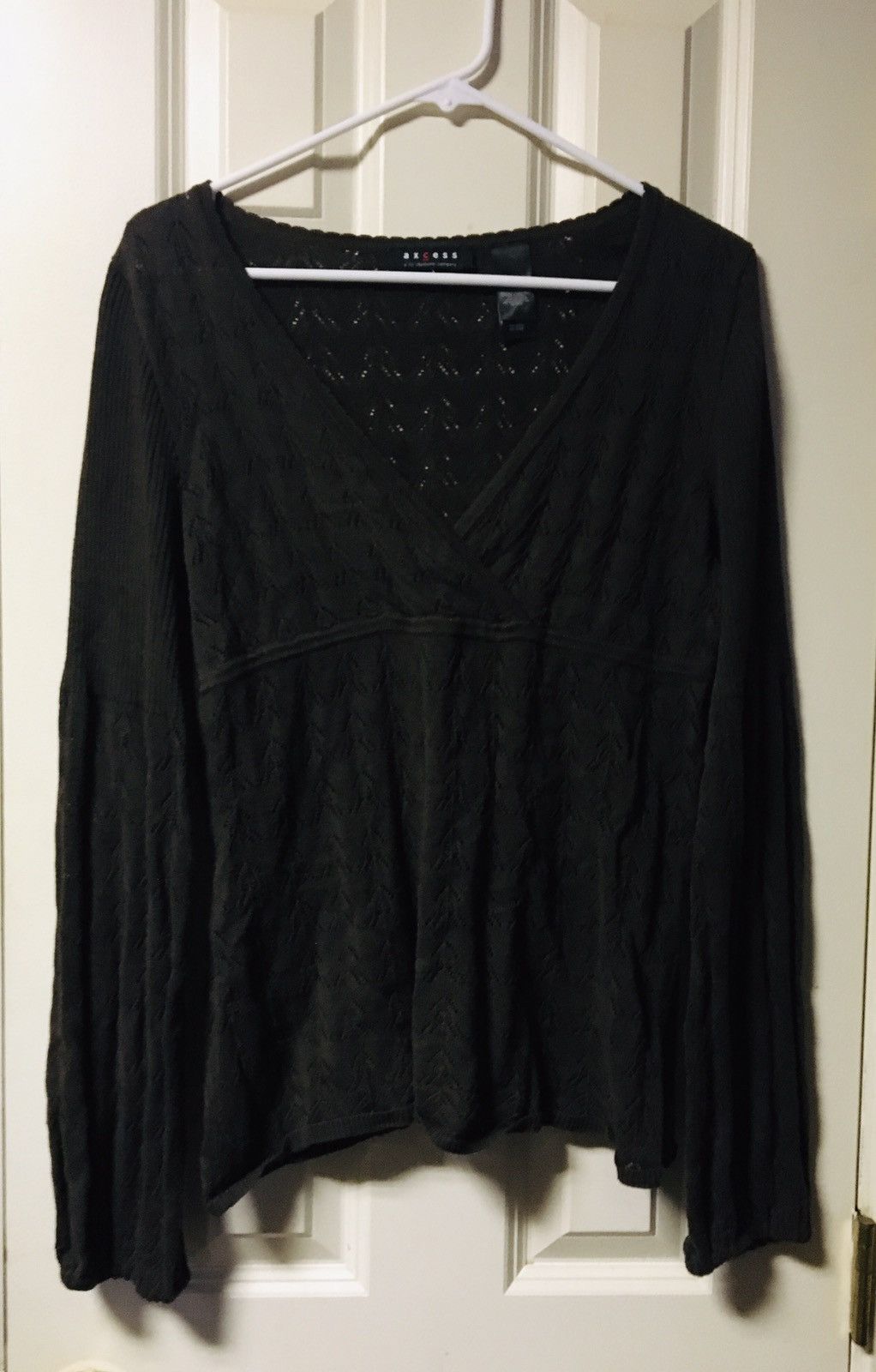 Other Access Women’s Sweater Medium Armpit To Armpit 20 Inches Size M / US 6-8 / IT 42-44 - 4 Thumbnail