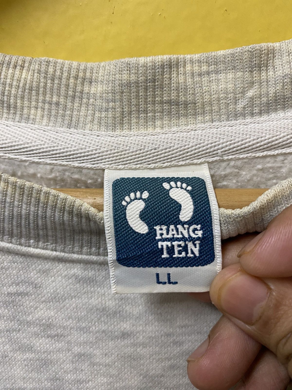 Hang Ten Hang Ten Sweatshirt Crewneck Size US L / EU 52-54 / 3 - 7 Thumbnail