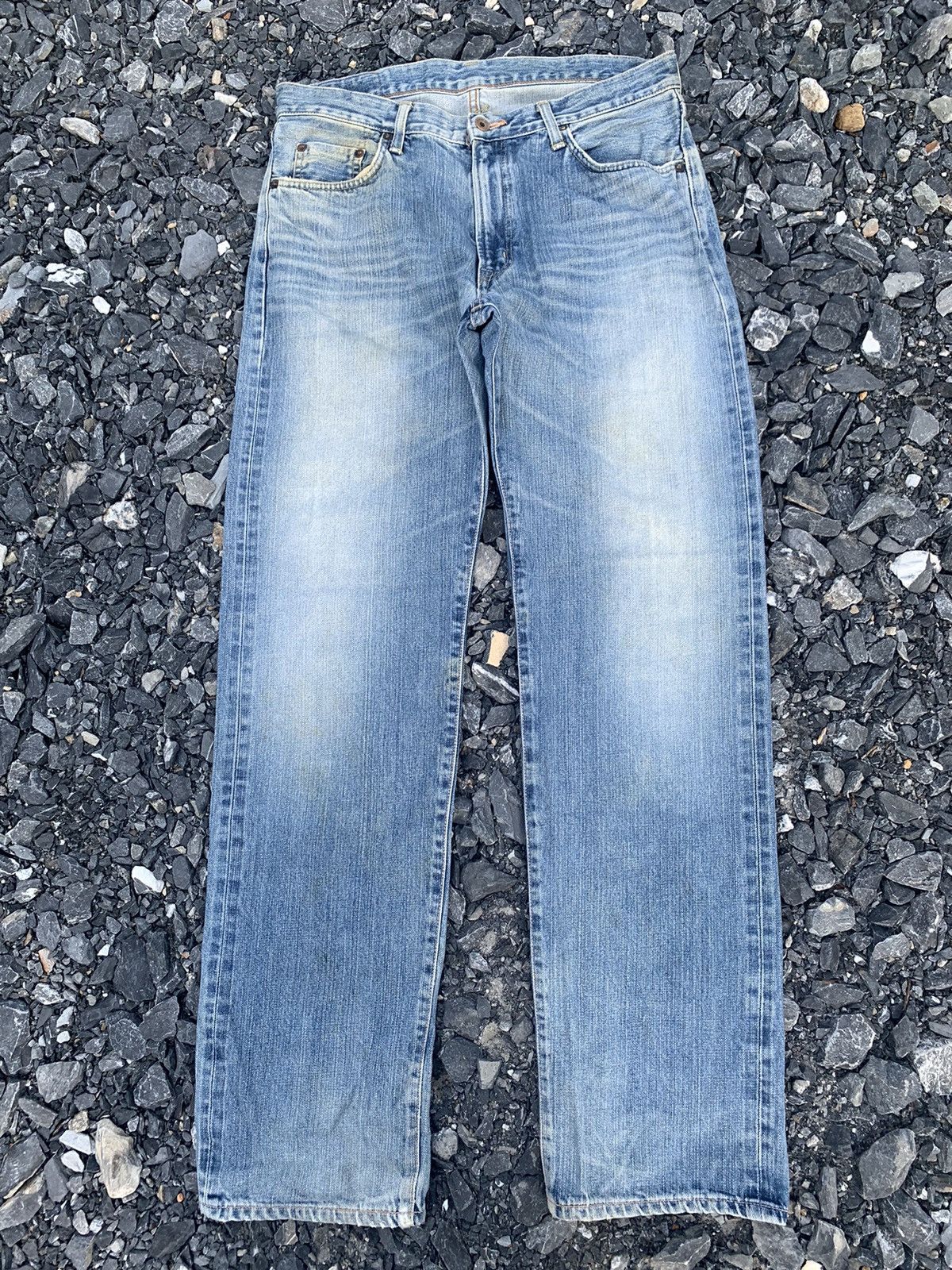 Kapital VINTAGE EDWIN 505XX SELVEDGE FADED JAPANESE DISTRESSED DENIM Size US 34 / EU 50 - 1 Thumbnail