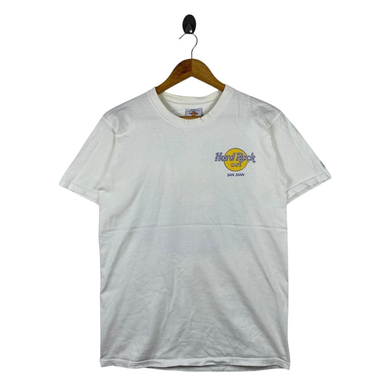 Hard Rock Cafe Vintage HARD ROCK CAFE San Juan Puerto Rico Tee Shirt Top Size US S / EU 44-46 / 1 - 2 Thumbnail