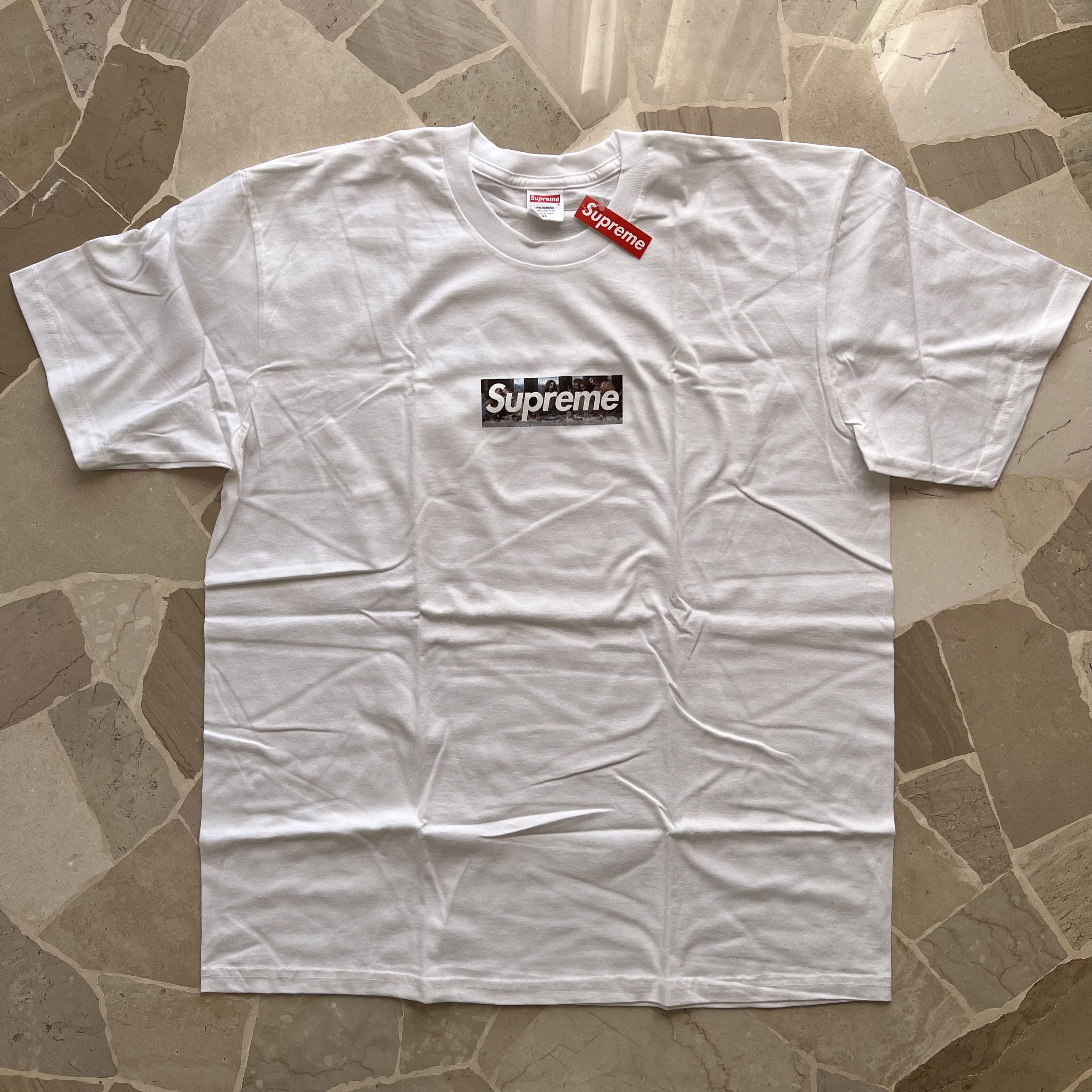 Supreme Supreme Milan Box Logo the last supper leonardo da