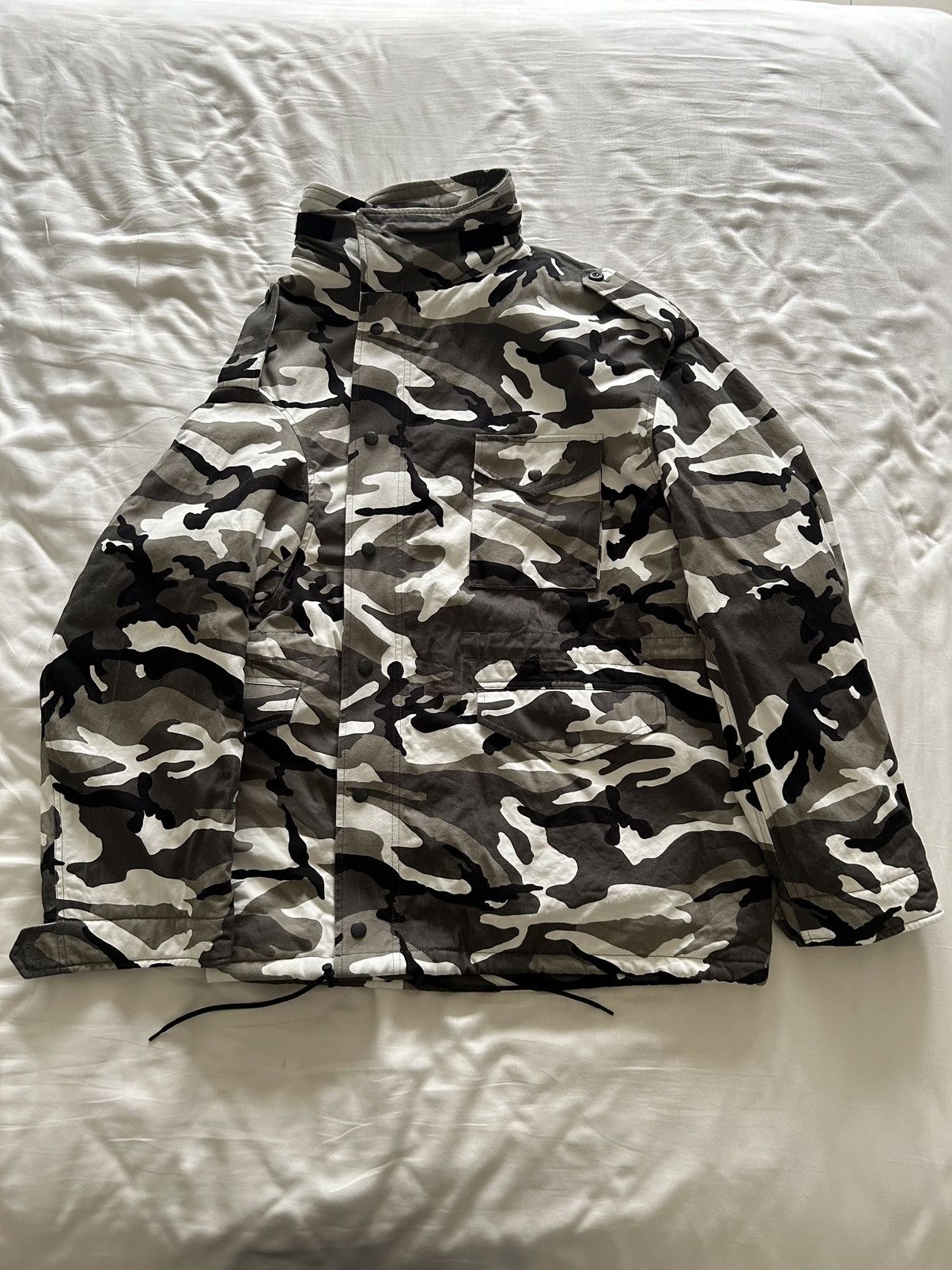 image of Balenciaga Camo Jacket, Men's (Size XS)