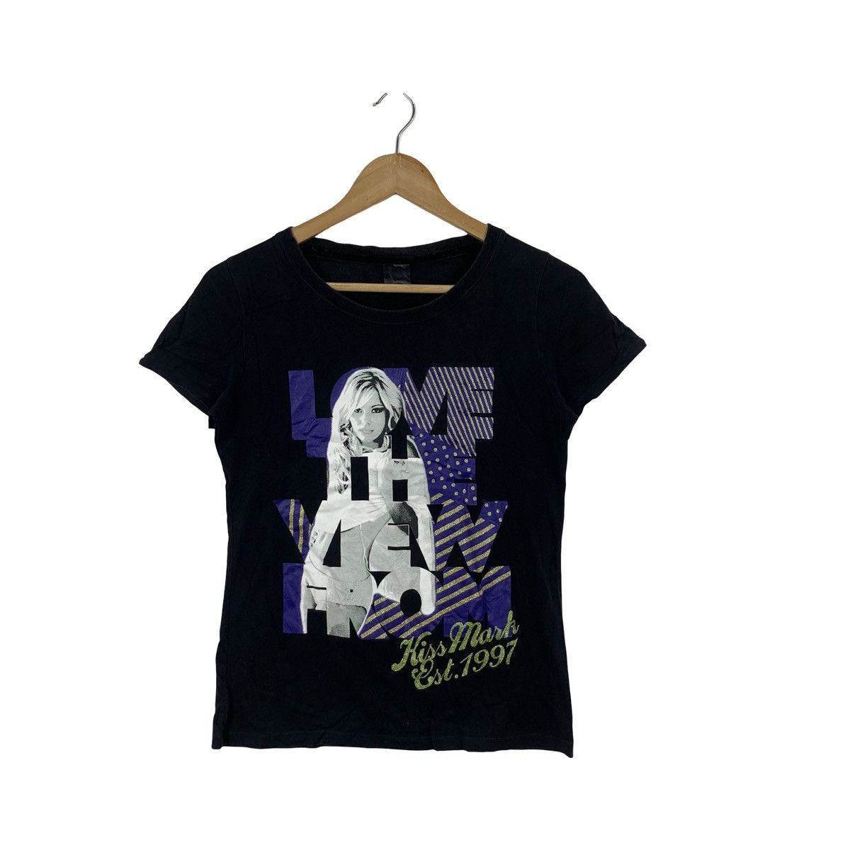 Vintage Vintage Y2K KISSMARK JAPAN LOVE Girl Collection Tee Shirt Size S / US 4 / IT 40 - 3 Thumbnail