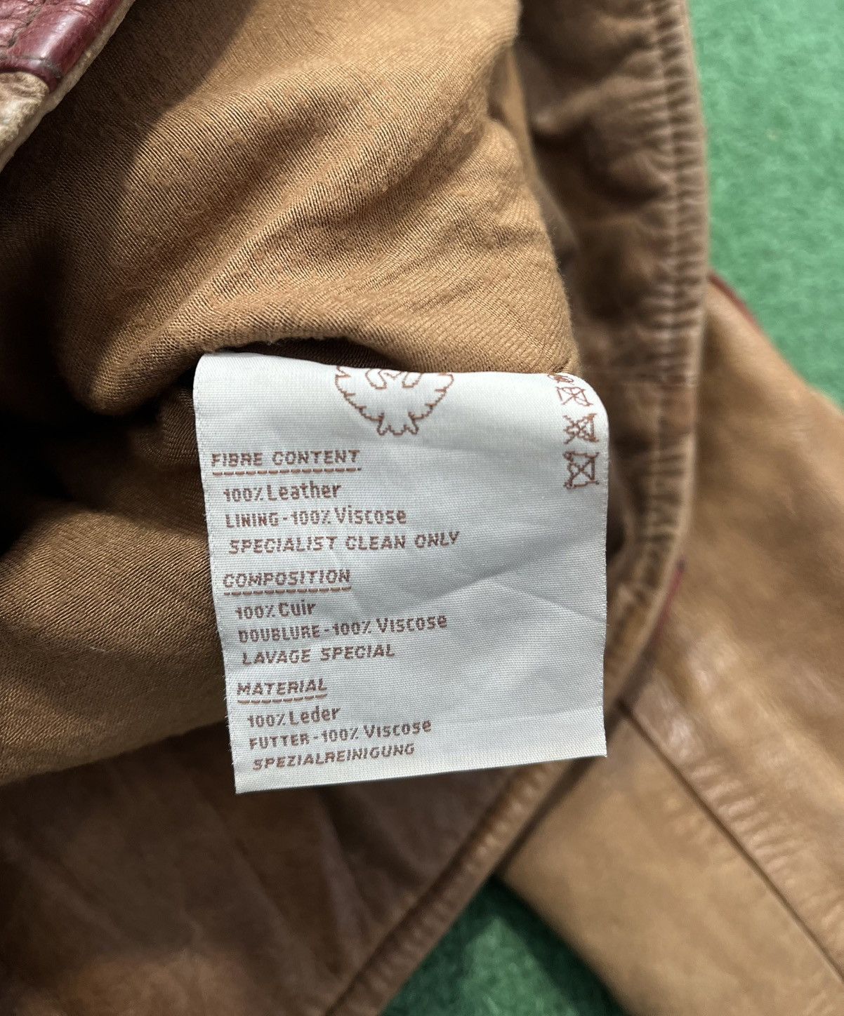 Belstaff × Vintage Belstaff Daytona Black Prince Leather Jacket Vintage Size L / US 10 / IT 46 - 6 Thumbnail