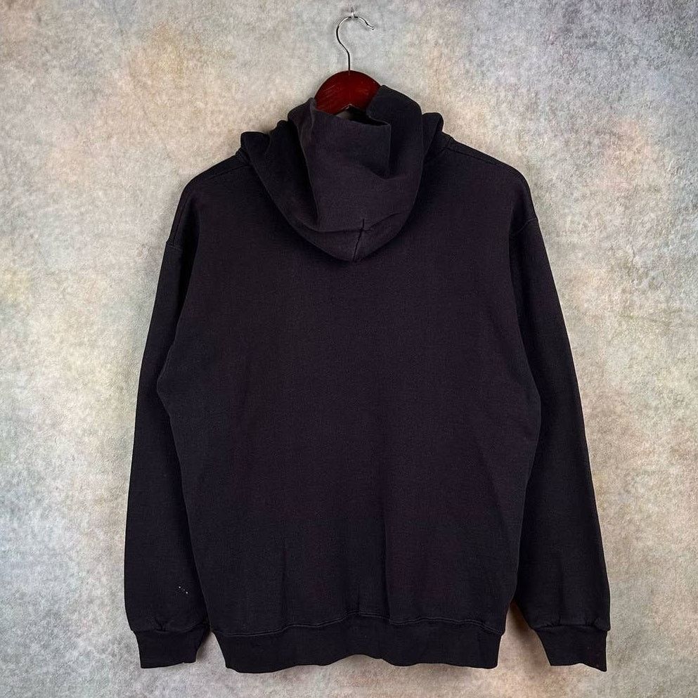 Planet Hollywood × Vintage Vintage Planet Hollywood Hoodie Sweatshirt Sz L Black Logo Size US L / EU 52-54 / 3 - 3 Thumbnail