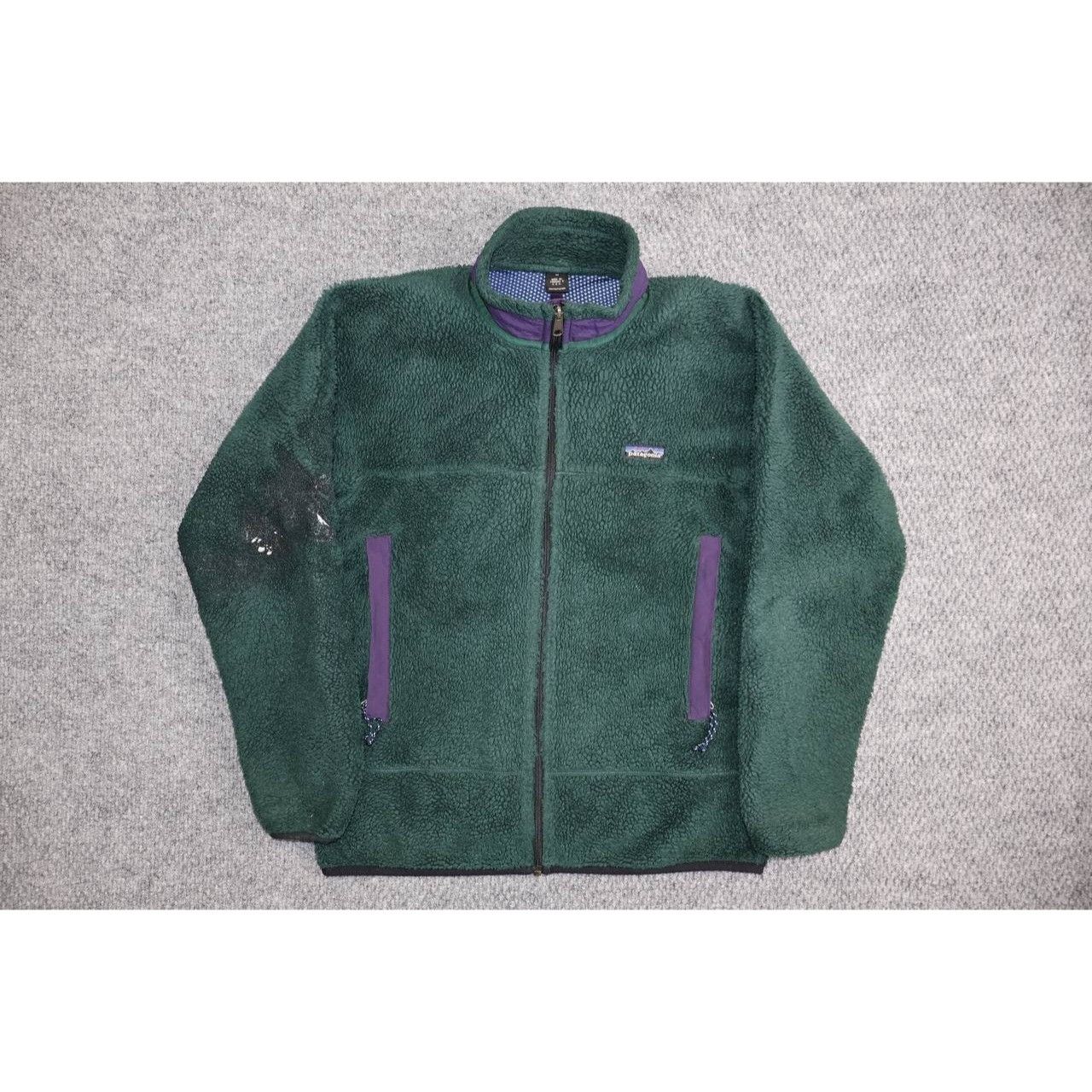 Patagonia Vintage Patagonia P.E.F. Retro-X Fleece Jacket Green USA Size US M / EU 48-50 / 2 - 10 Thumbnail