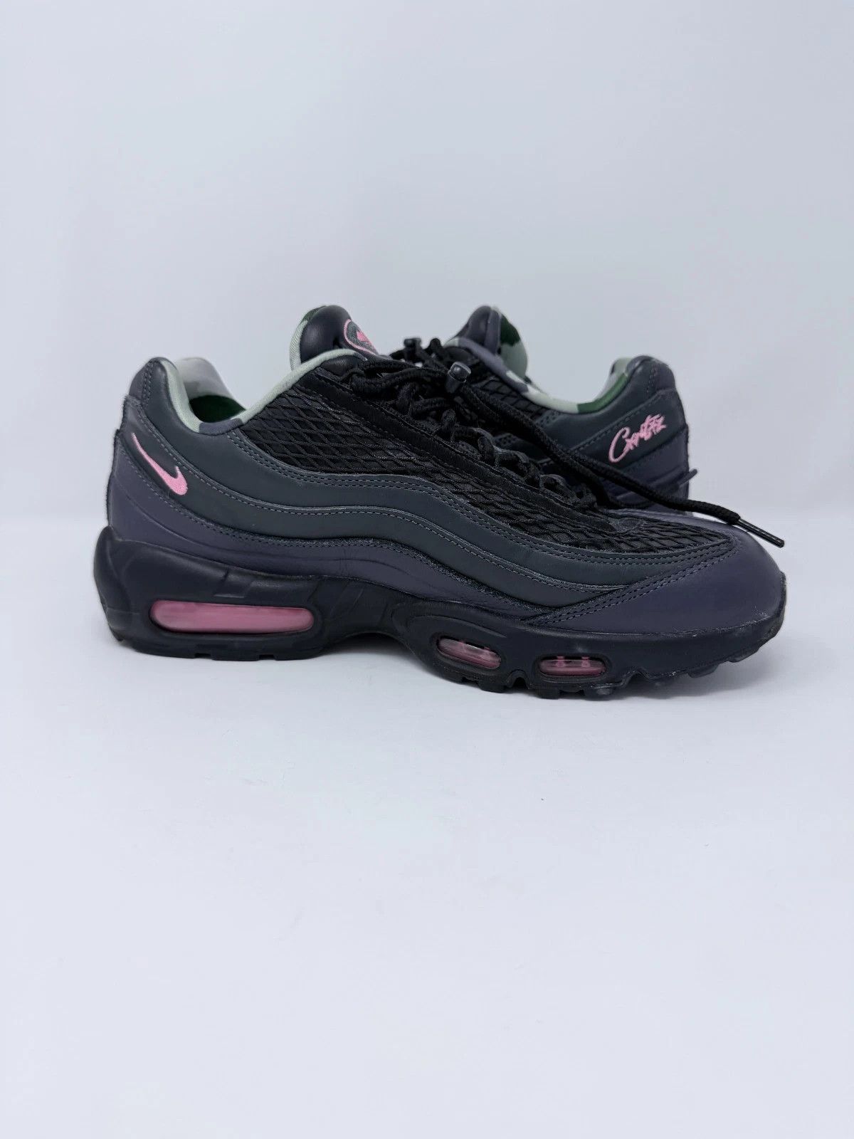 Corteiz × Nike Corteiz Nike Air Max 95 Pink Beam Size US 9.5 / EU 42-43 - 5 Thumbnail