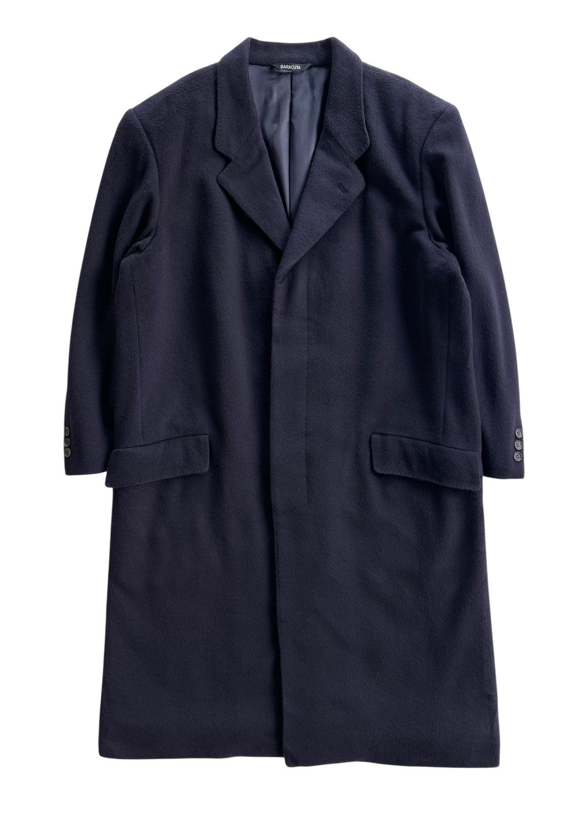 Baracuta Cashmere Trench Coat