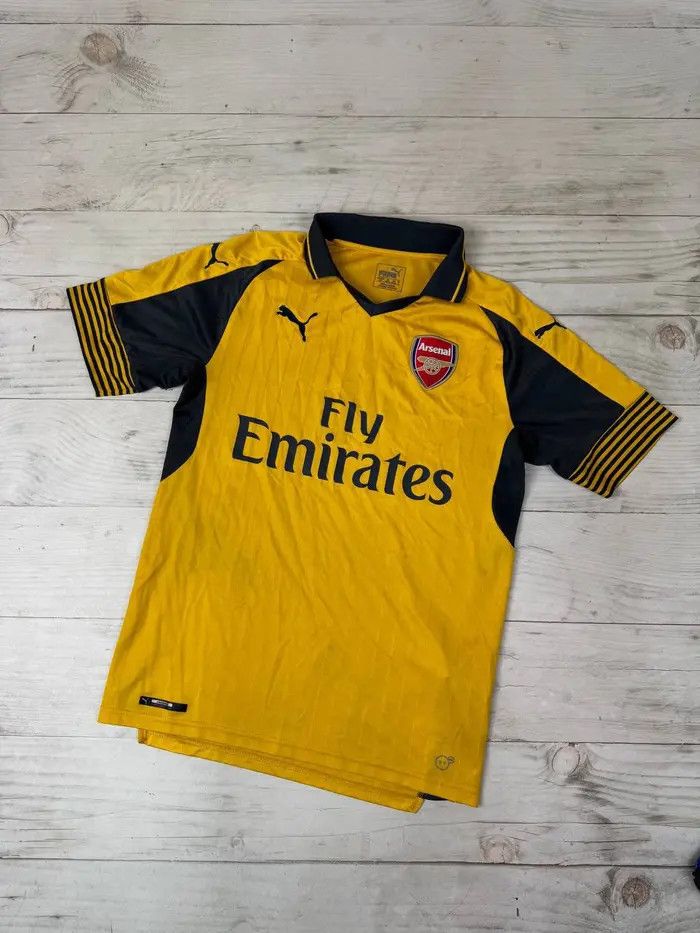 Puma Puma Arsenal 2016 2017 Away Football Shirt Soccer Jersey Size US S / EU 44-46 / 1 - 1 Thumbnail