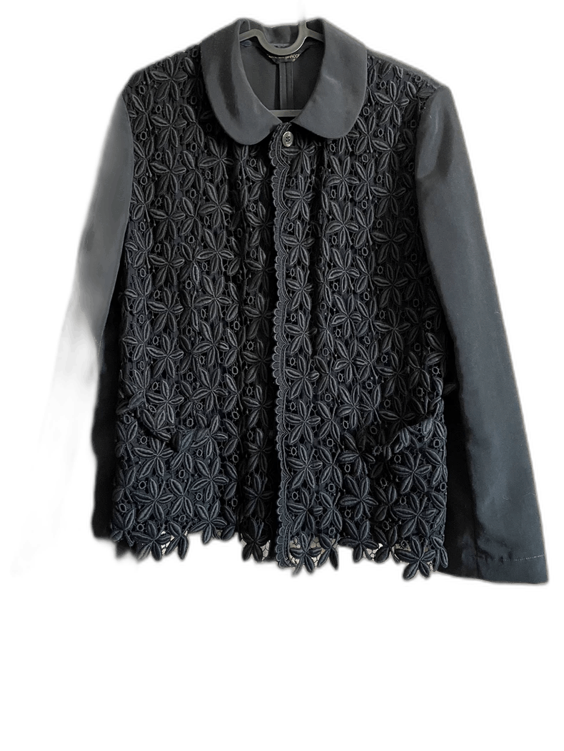 Comme des Garcons Comme des Garcons Vintage Wool Blend Jacket - dmc Size M / US 6-8 / IT 42-44 - 1 Thumbnail