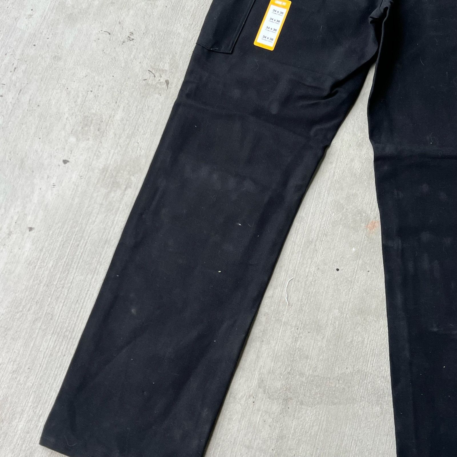 Carhartt × Vintage Carhartt black double knee work wear carpenter pants Size US 34 / EU 50 - 7 Thumbnail