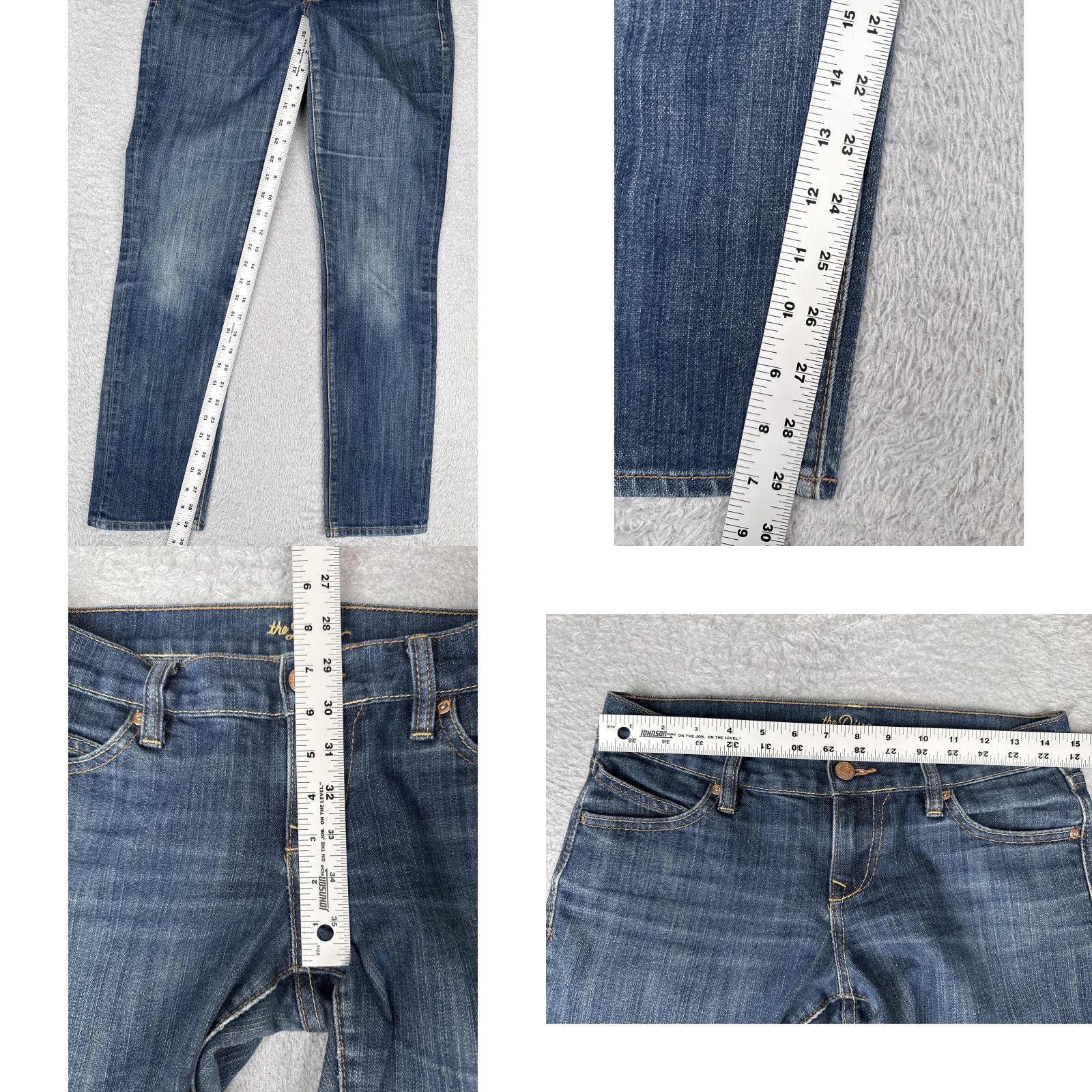 Old Navy VINTAGE No Size 26" / US 2 / IT 38 - 8 Thumbnail