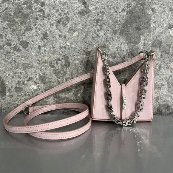 Givenchy GIVENCHY Mini Cut Out Bag In Light Pink - NEW WITH TAGS Size ONE SIZE - 3 Thumbnail