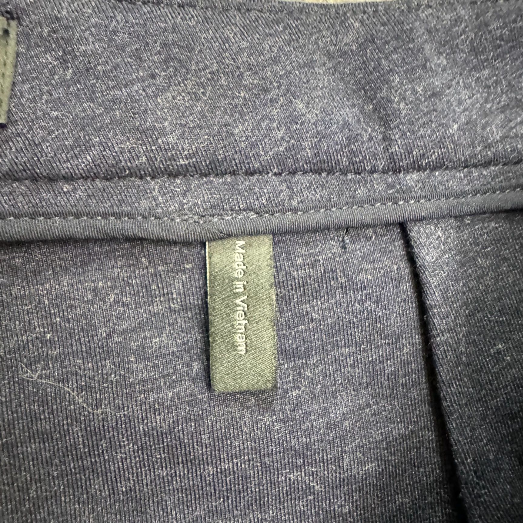 Theory Theory Fairfield Knit Trouser Pants Womens 8 Navy High Rise Tailored NWT Dress Pants Slim Straight Pockets Beginner-Friendly? Size 30" / US 8 / IT 44 - 7 Thumbnail