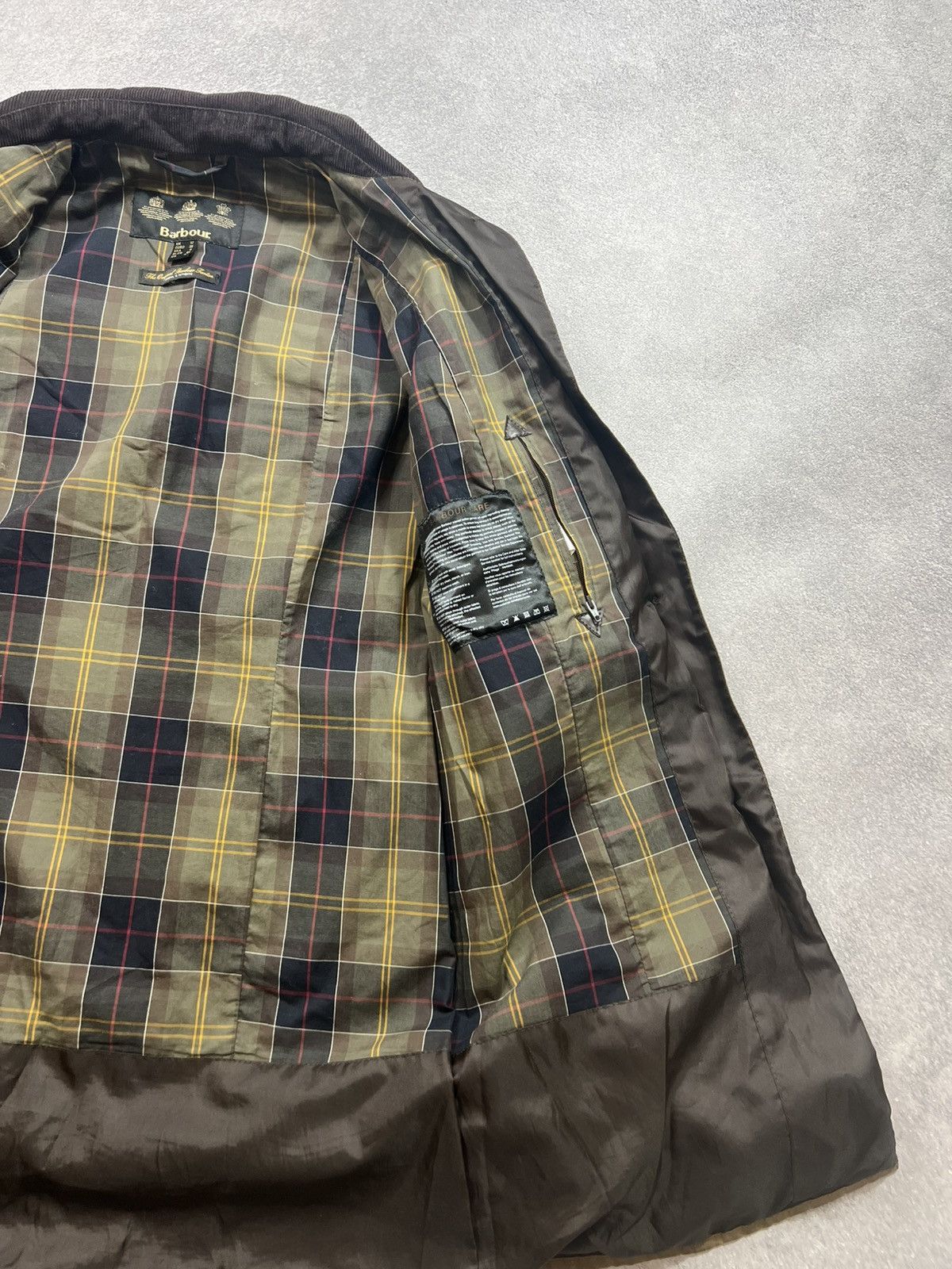 Barbour 💛VTG Rick Owens Style Barbour Vintage waterproof jacket Size US S / EU 44-46 / 1 - 9 Thumbnail
