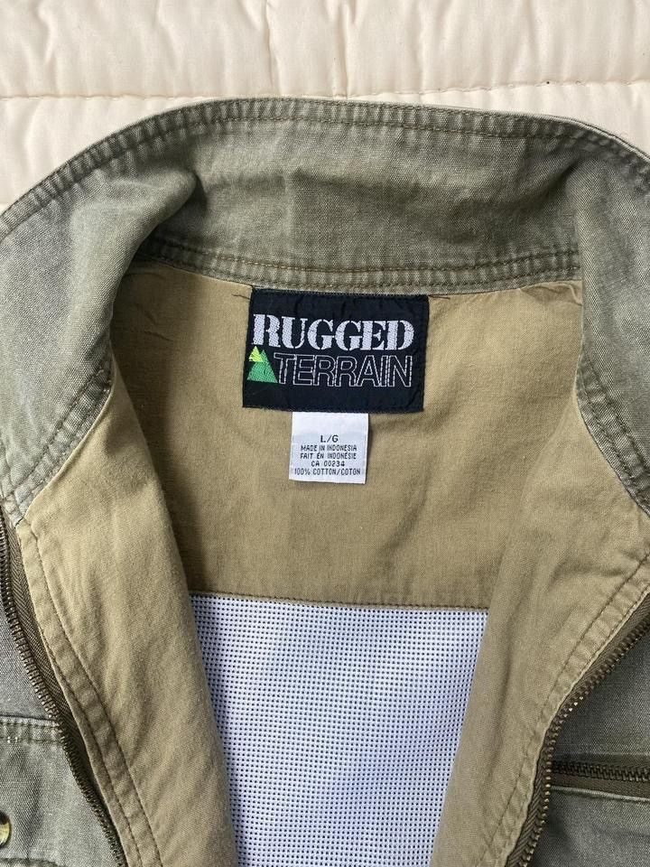 Other Rugged Terrain Multi-Pocket Utility Vest – L Size US L / EU 52-54 / 3 - 4 Thumbnail