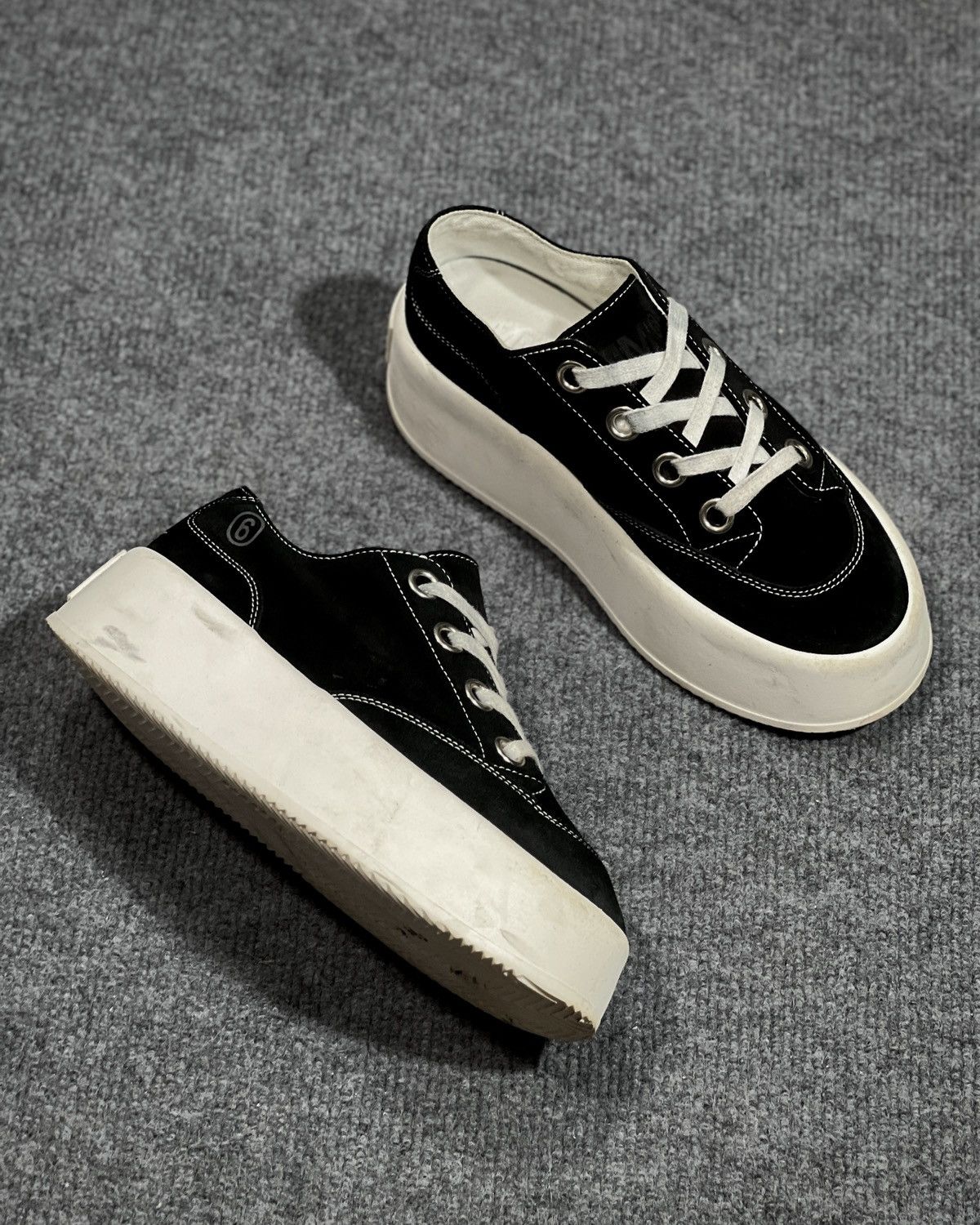 Maison Margiela MM6 Maison Margiela Wmns Platform Low Sneaker Size US 6.5 / IT 36.5 - 4 Thumbnail
