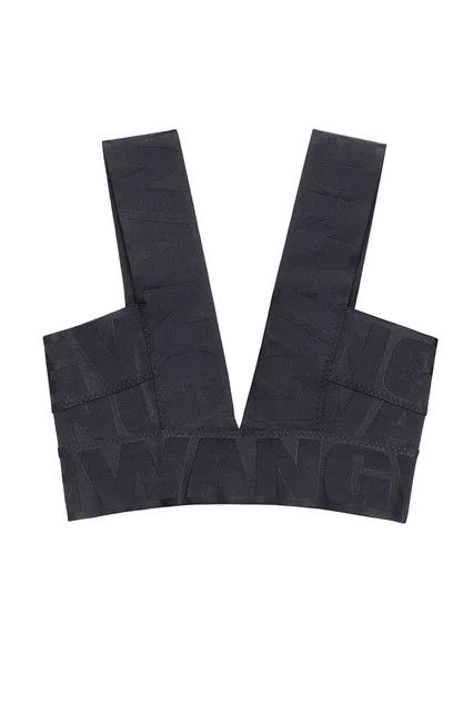 Alexander Wang × H&M Alexander Wang × H&M Bra Top Size XS / US 0-2 / IT 36-38 - 3 Thumbnail