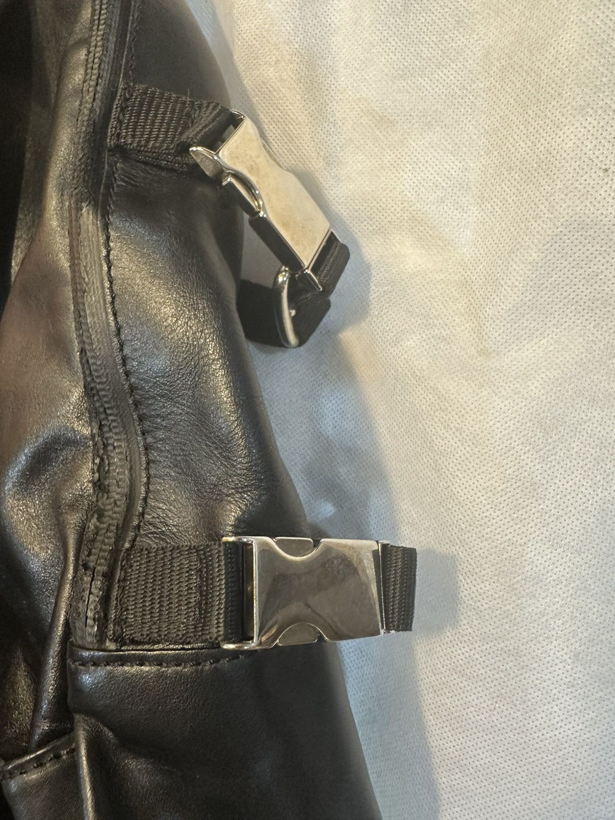 MCM MCM LEATHER STUDDED BACKPACK Size ONE SIZE - 9 Thumbnail