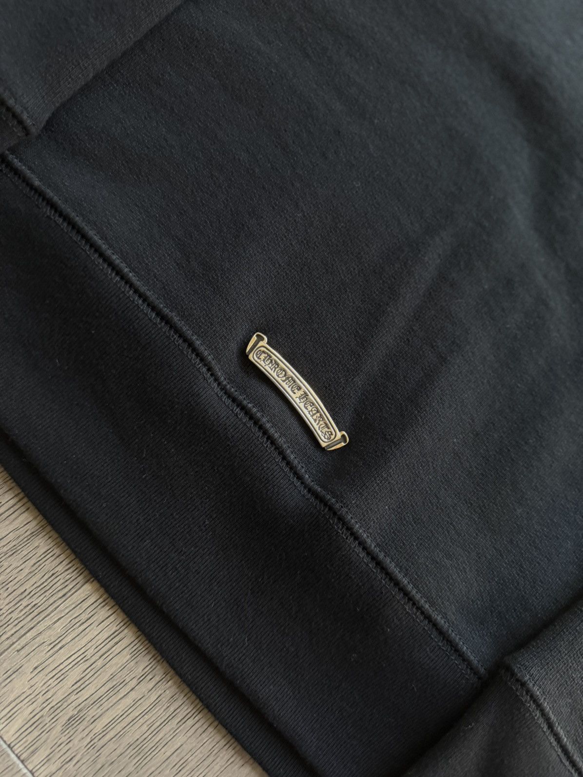 Chrome Hearts Chrome Hearts Paper Jam Black Cross Patch Black Quarter Zip Size US M / EU 48-50 / 2 - 6 Thumbnail