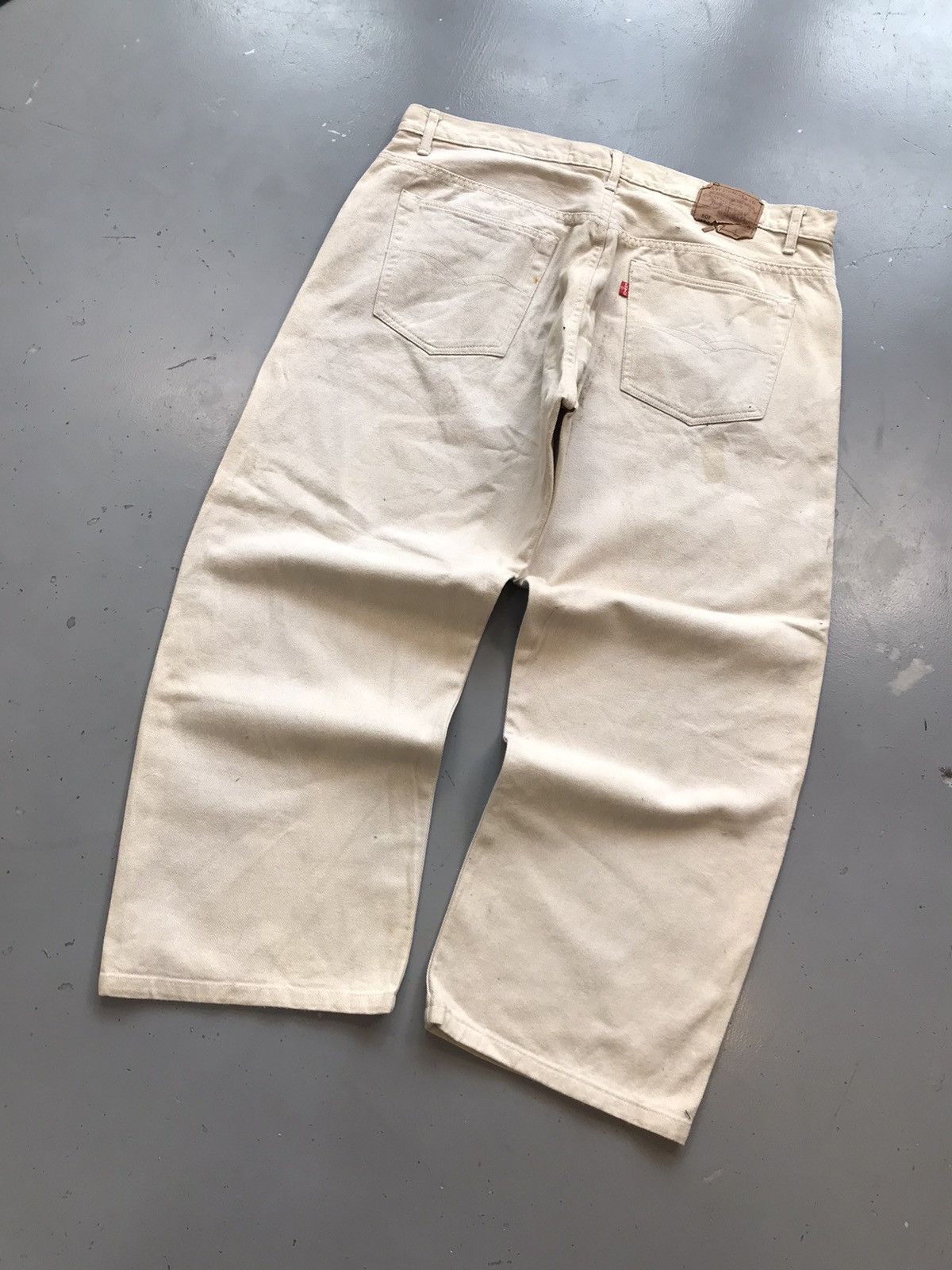 Levi's × Vintage Rare vintage Levi’s 501 loose fit denim Size US 41 - 7 Thumbnail