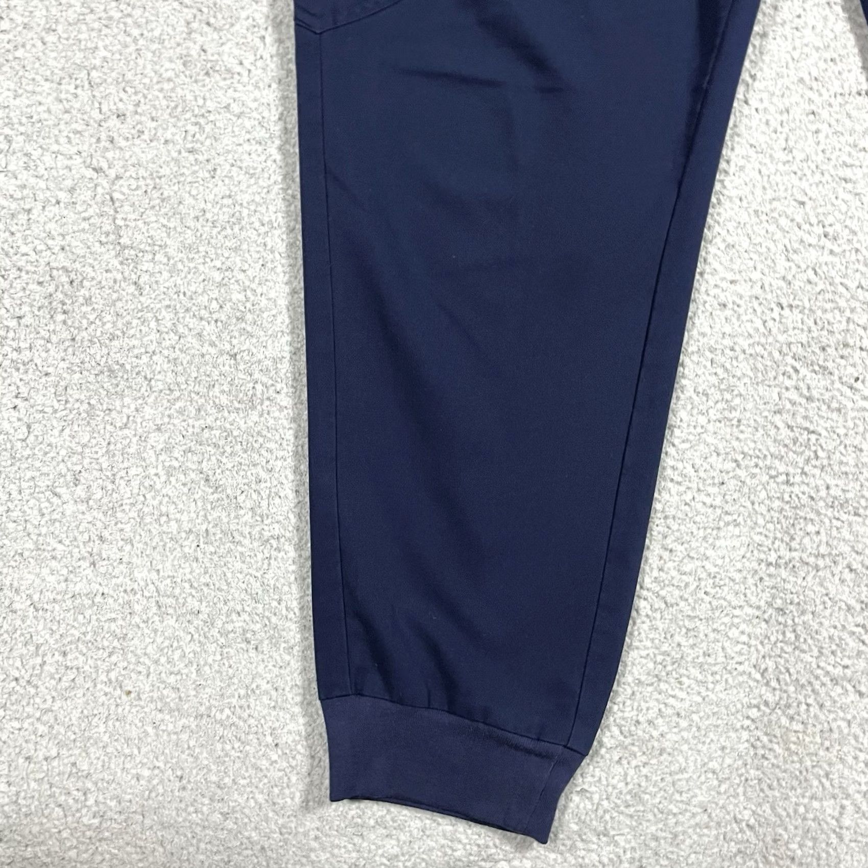 Vintage FIGS Scrub Pants Womens XL Blue Technical Collection Zamora Jogger Stretch Size 40" / US 18 - 5 Thumbnail