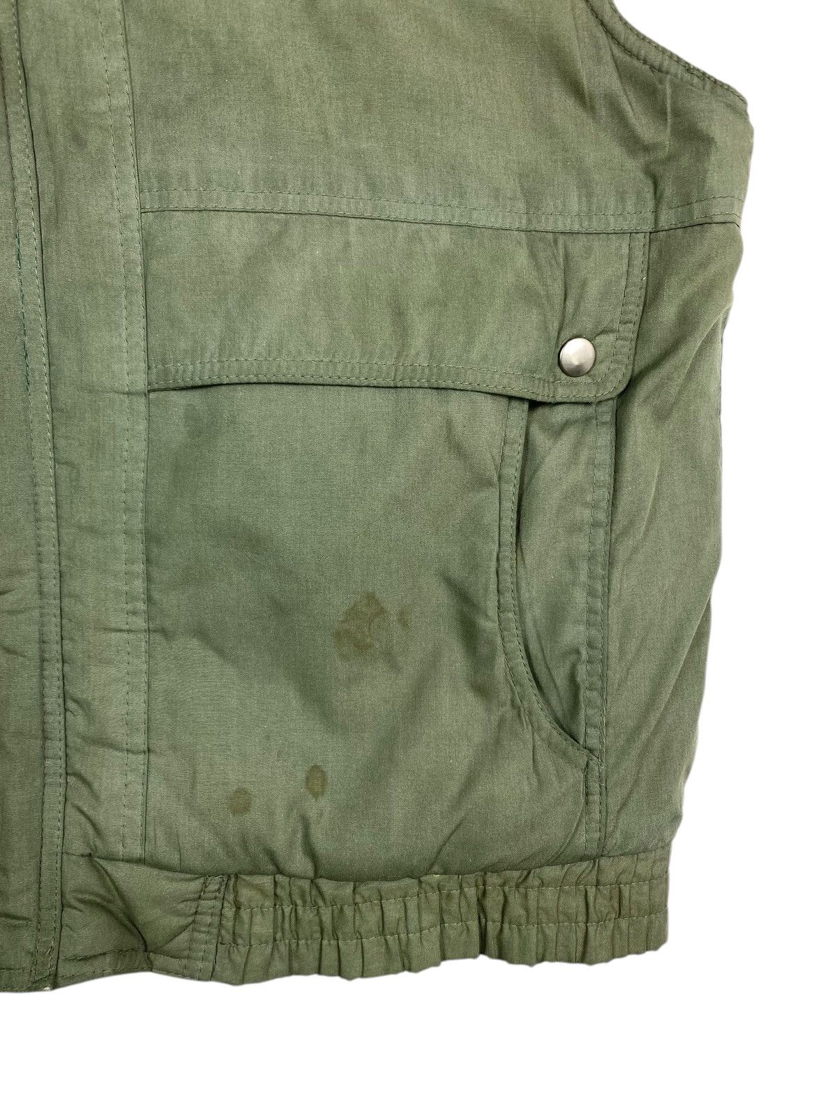 Japanese Brand Rare‼️ Winter Wear Field Vest Size US M / EU 48-50 / 2 - 9 Thumbnail