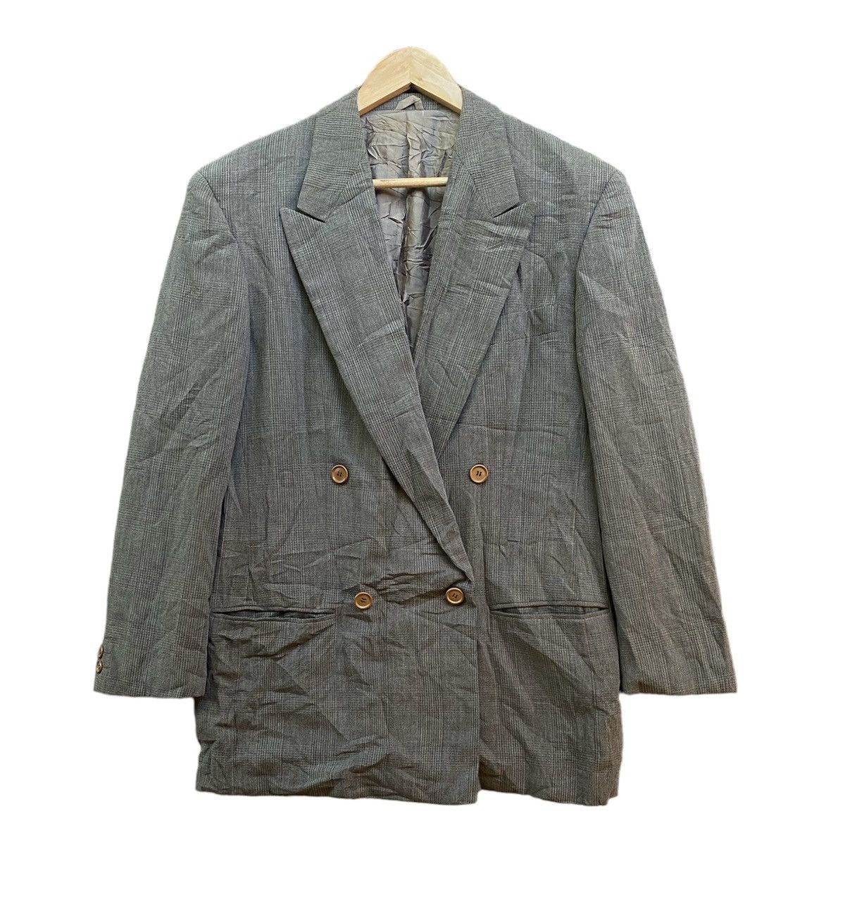 Giorgio Armani Bundle Sale Vintage Giorgio Armani Le Collection Blazer Size 42R - 6 Thumbnail