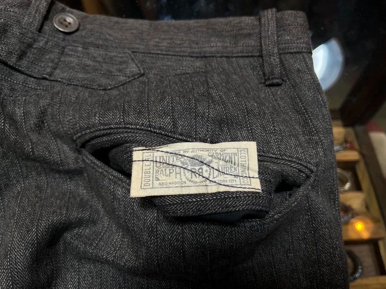 RRL Ralph Lauren RRL Ralph Lauren Depp's same casual pants Size US 32 / EU 48 - 6 Thumbnail