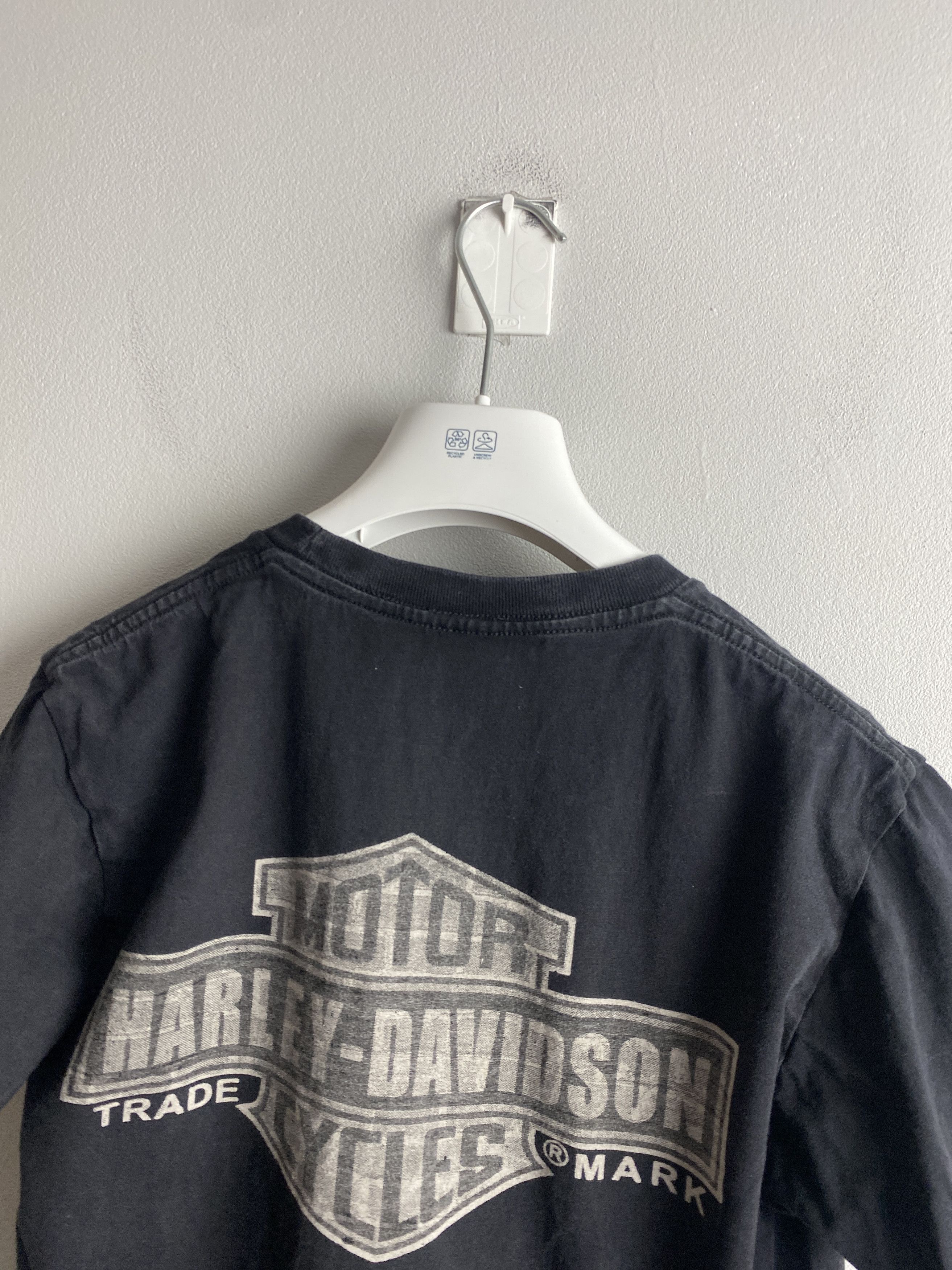 Harley Davidson × Vintage Harley Davidson big logo vintage t-shirt tee printed Size M / US 6-8 / IT 42-44 - 4 Thumbnail