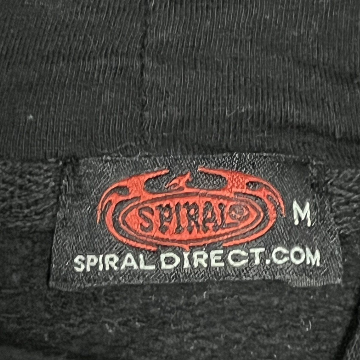Japanese Brand × Vintage Vintage Y2K Spiral Hoodie Size US M / EU 48-50 / 2 - 4 Thumbnail
