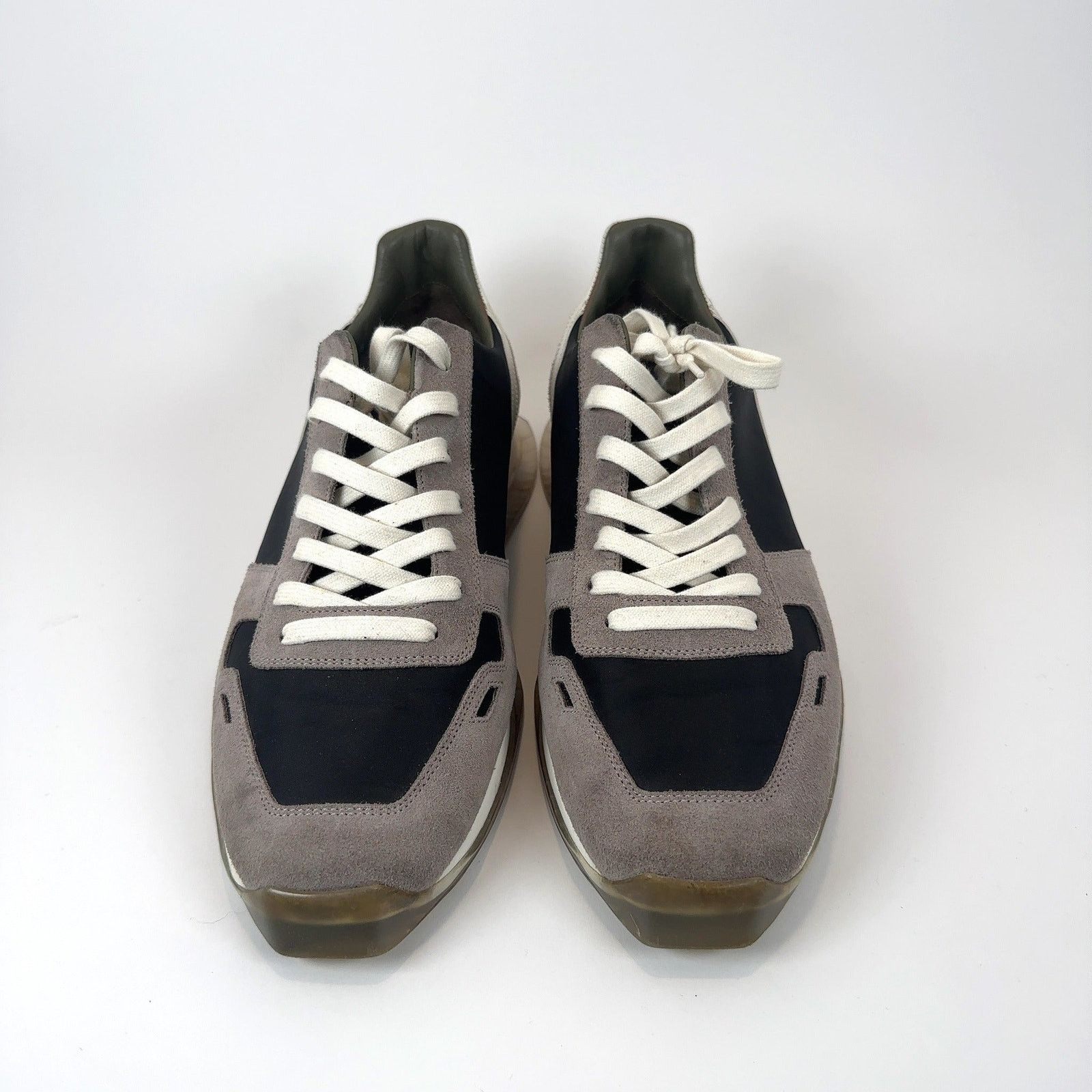 Rick Owens Rick Owens Lace-Up Lowtop Sneakers Size US 12 / EU 45 - 2 Thumbnail