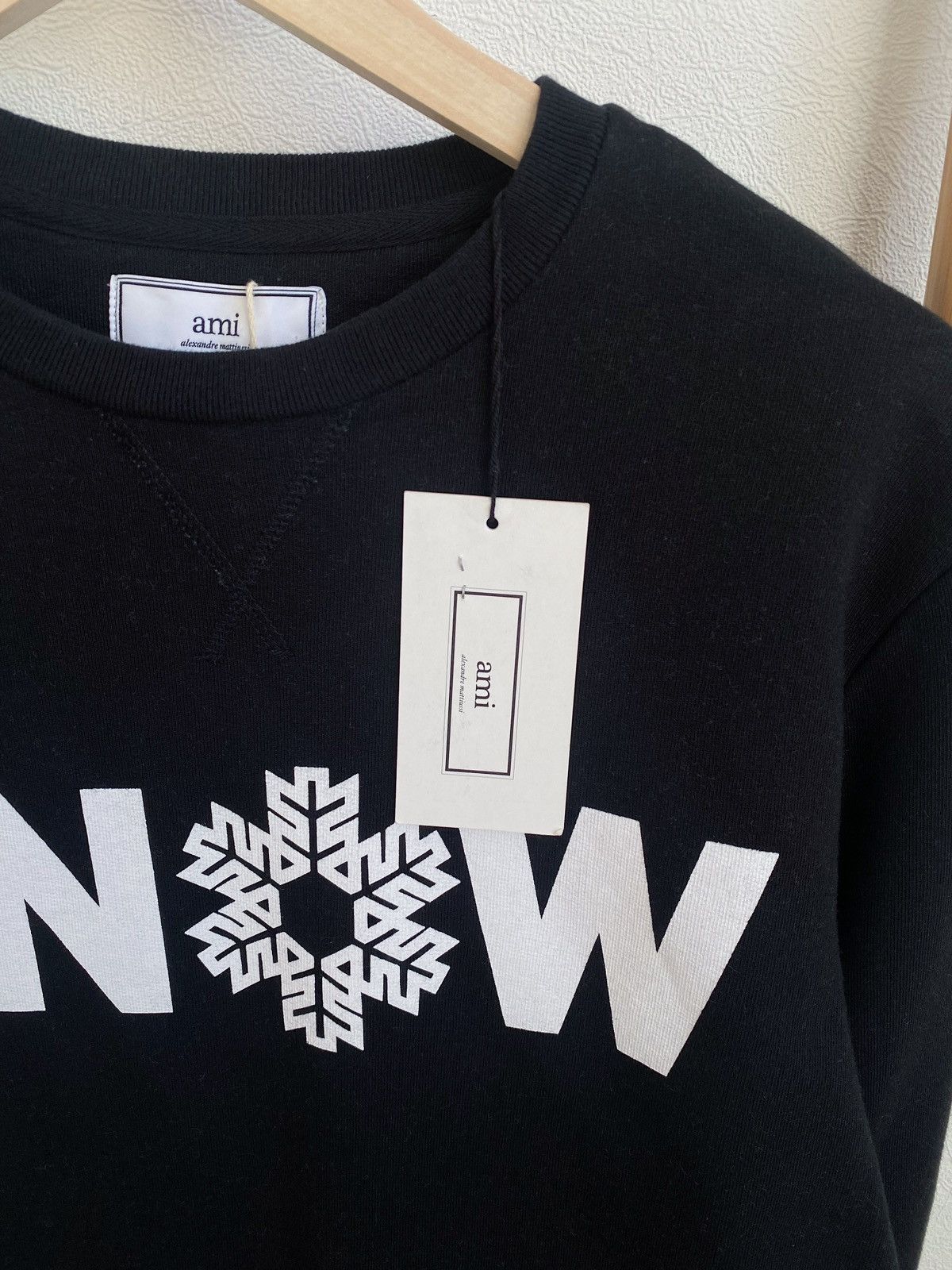 AMI Ami Paris Snow Sweatshirt Size US XS / EU 42 / 0 - 6 Thumbnail