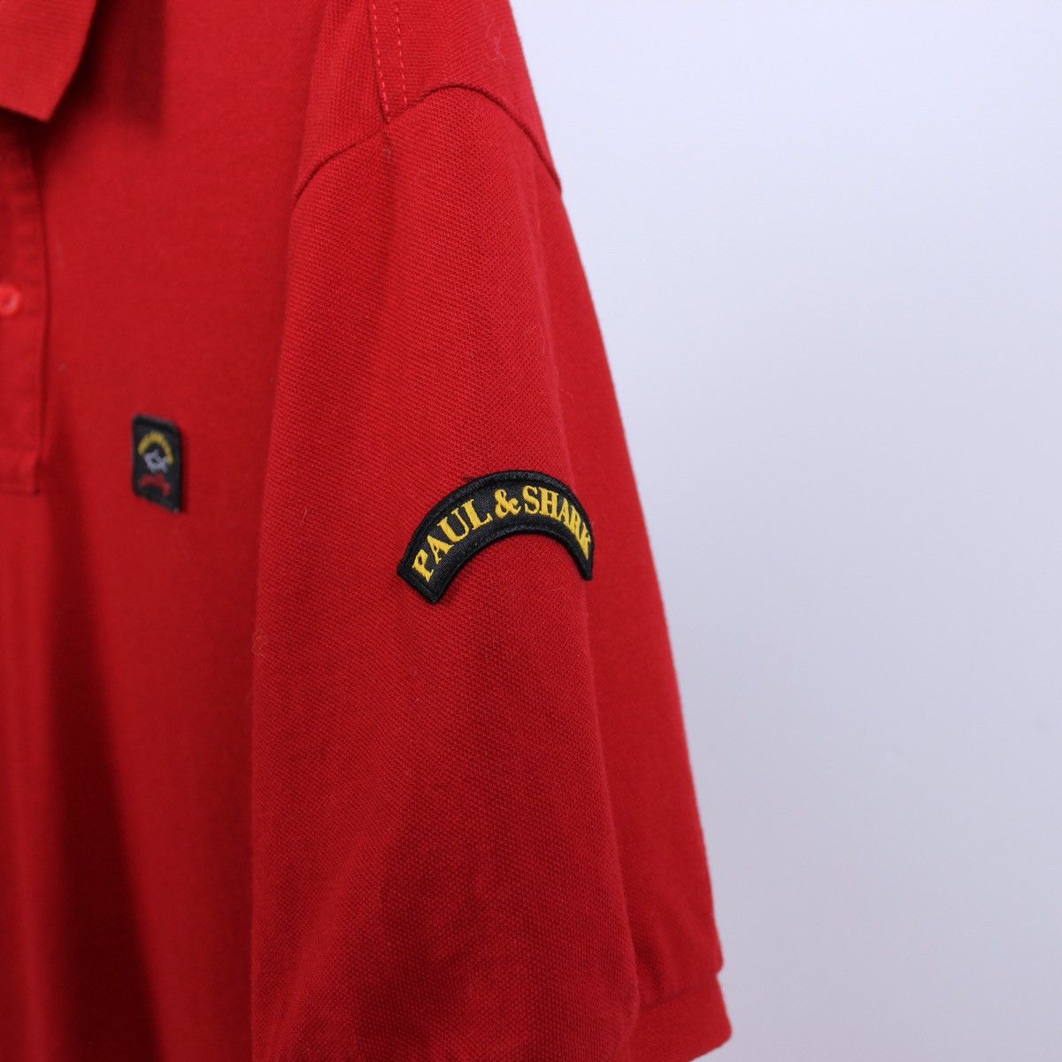 Paul & Shark Vintage Paul & Shark Short Sleeve Polo Size US XL / EU 56 / 4 - 4 Thumbnail