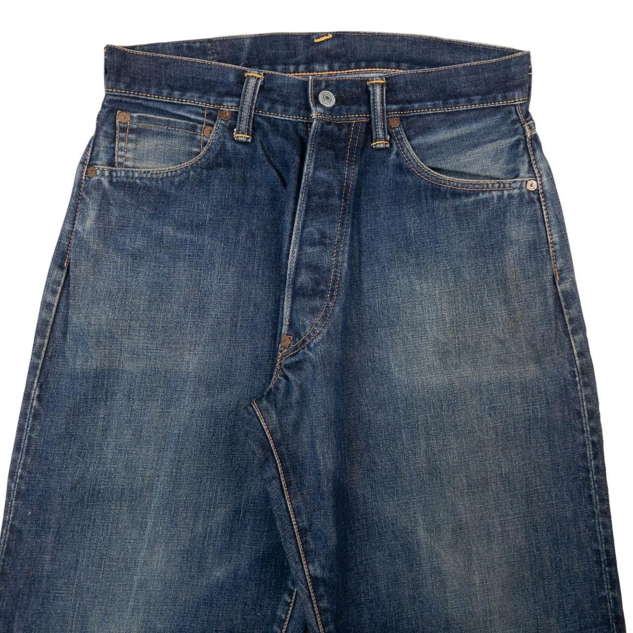 Evisu Vintage Evisu Double Gull Japanese Denim Jeans Size W30 Size US 30 / EU 46 - 4 Thumbnail