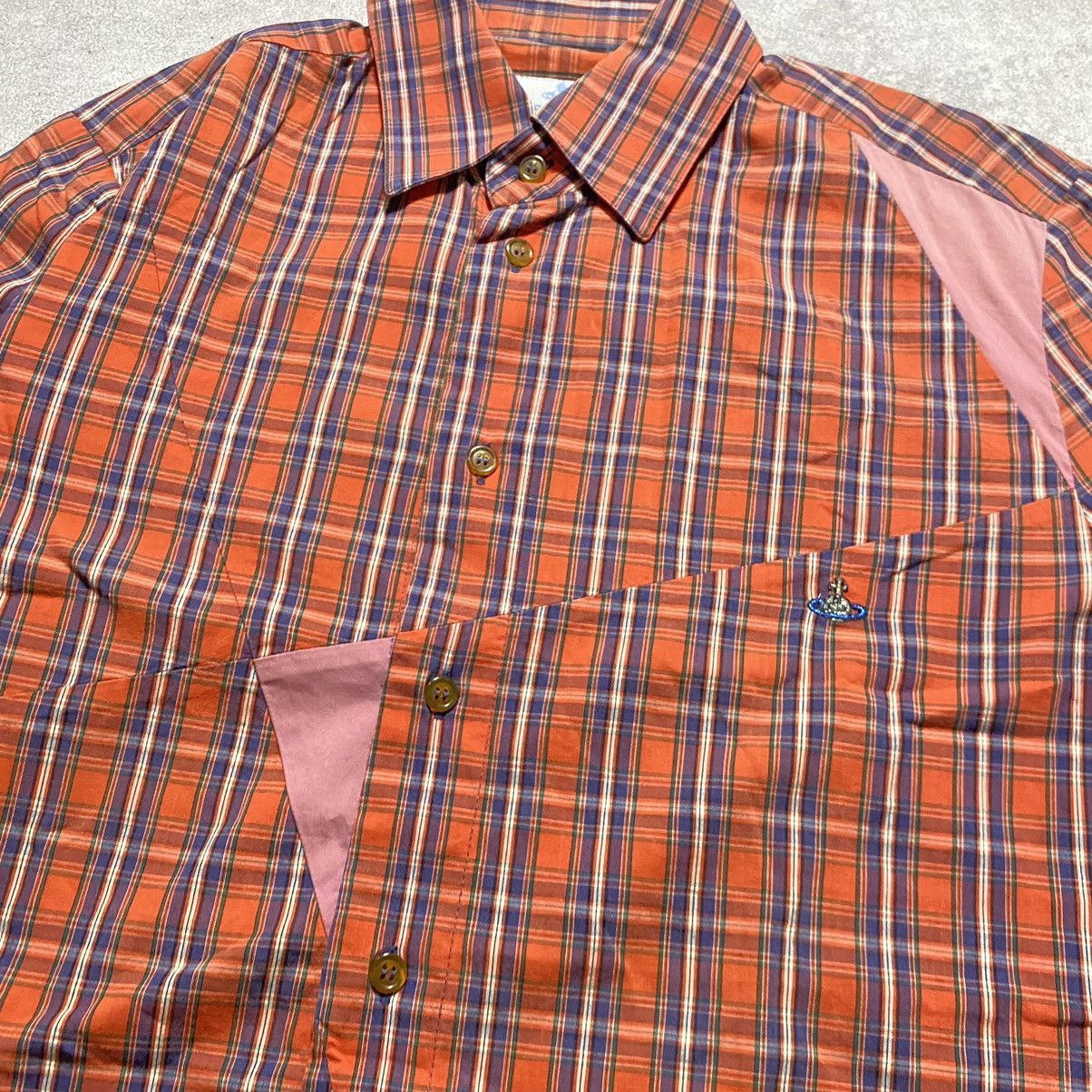 Vivienne Westwood Vivienne Westwood Man Red Assymetric Patch Size US L / EU 52-54 / 3 - 3 Thumbnail