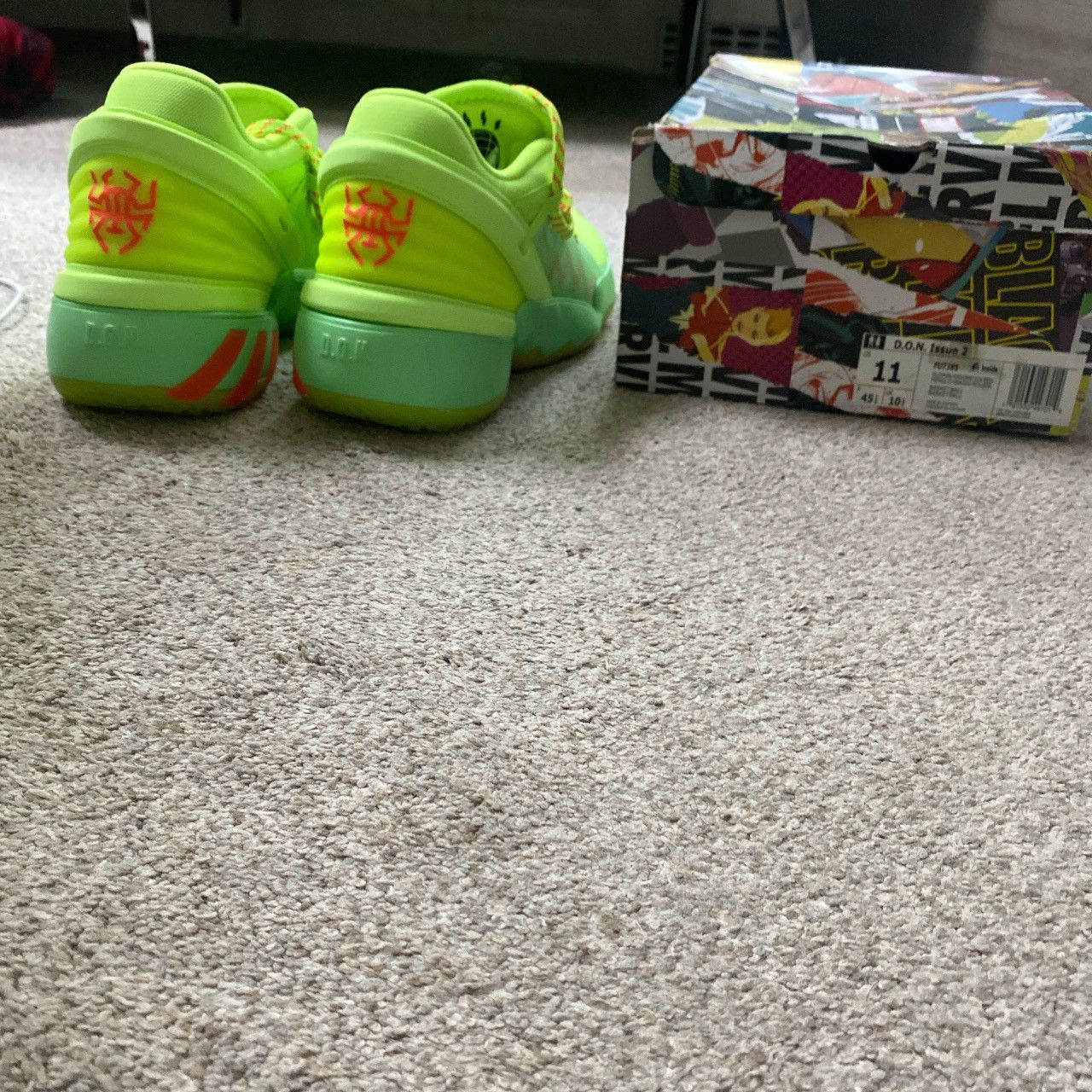Adidas Marvel x D.O.N Issue 2 Size US 11 / EU 44 - 5 Thumbnail